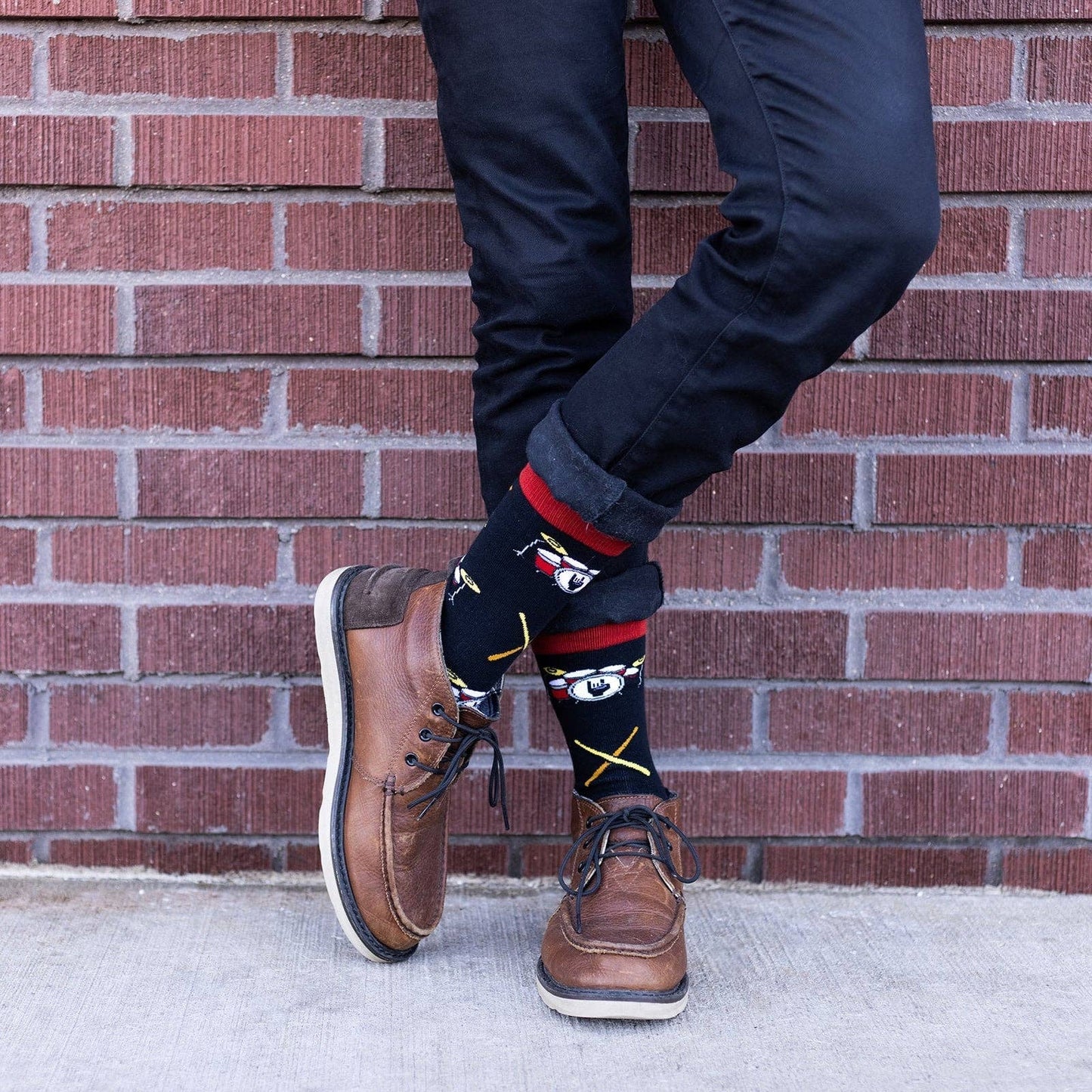 Rock Out Socks Out Drum Socks