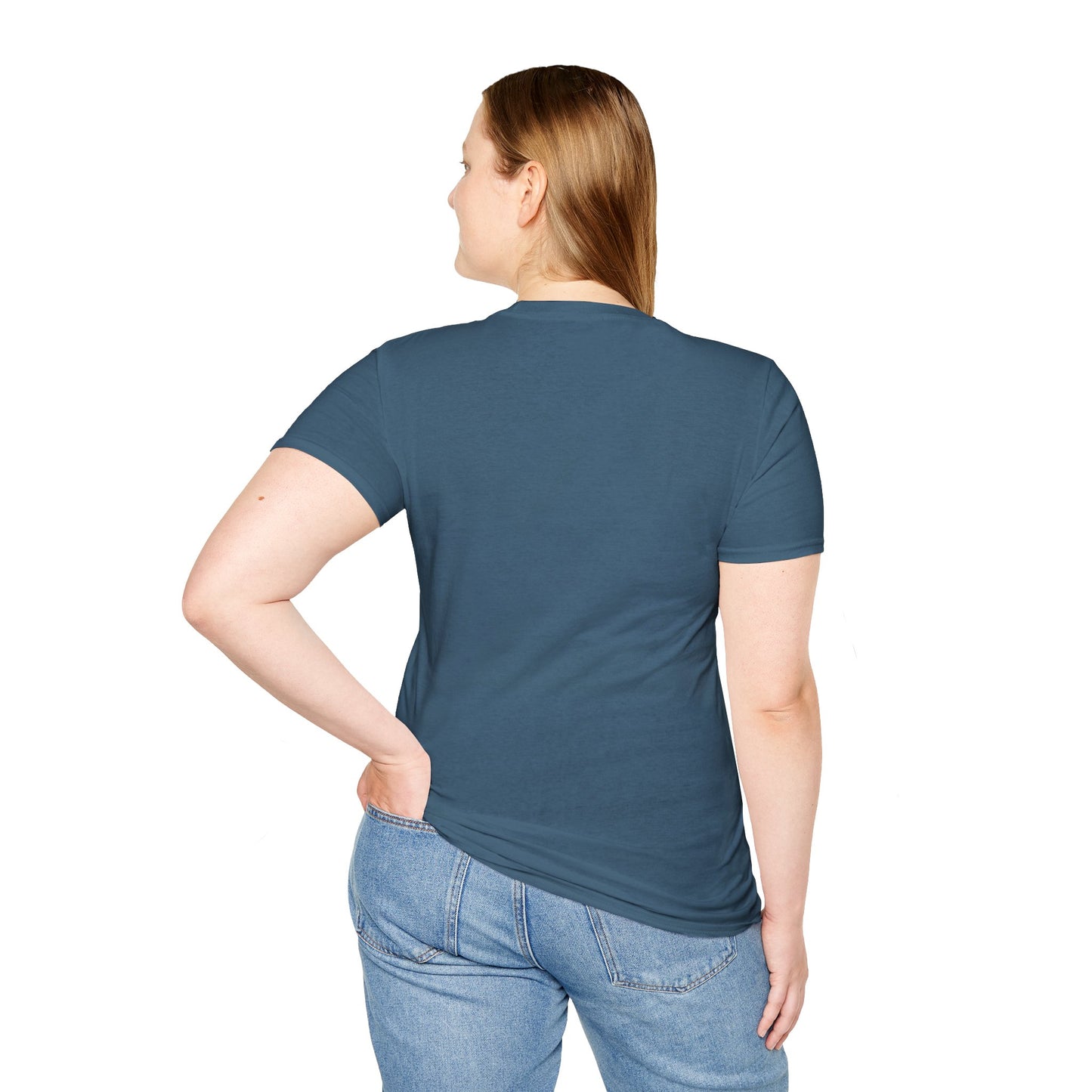 Gaming I Paused My Game To Be Here Unisex Softstyle Graphic T-Shirt