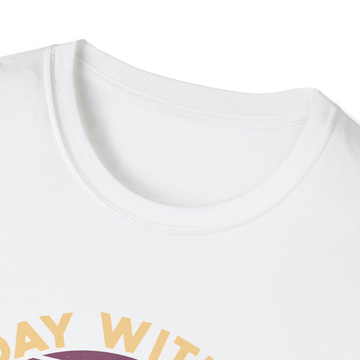 Funny Gamer T-Shirt - 'A Day Without Video Games' Unisex Softstyle Tee