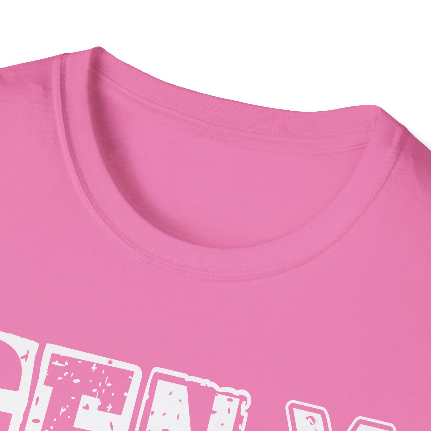 Gen X T-Shirt - Raised on Hose Water & Neglect, Unisex Softstyle Tee