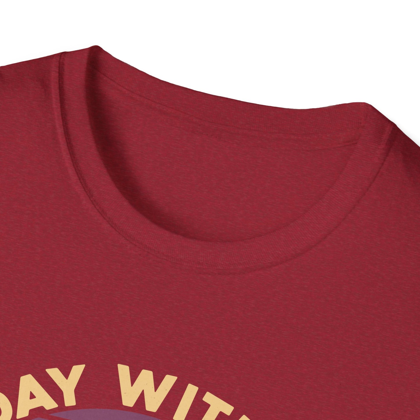 Funny Gamer T-Shirt - 'A Day Without Video Games' Unisex Softstyle Tee