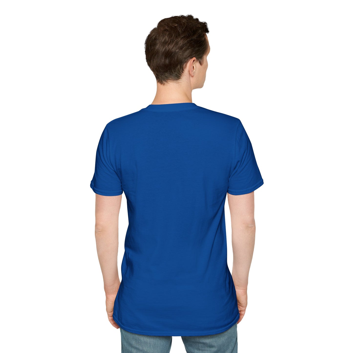 Gaming I Paused My Game To Be Here Unisex Softstyle Graphic T-Shirt