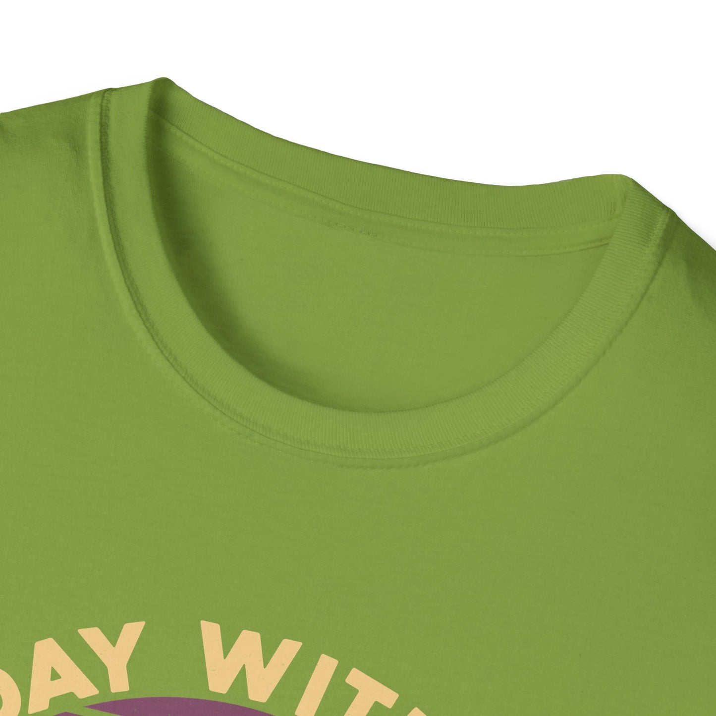 Funny Gamer T-Shirt - 'A Day Without Video Games' Unisex Softstyle Tee