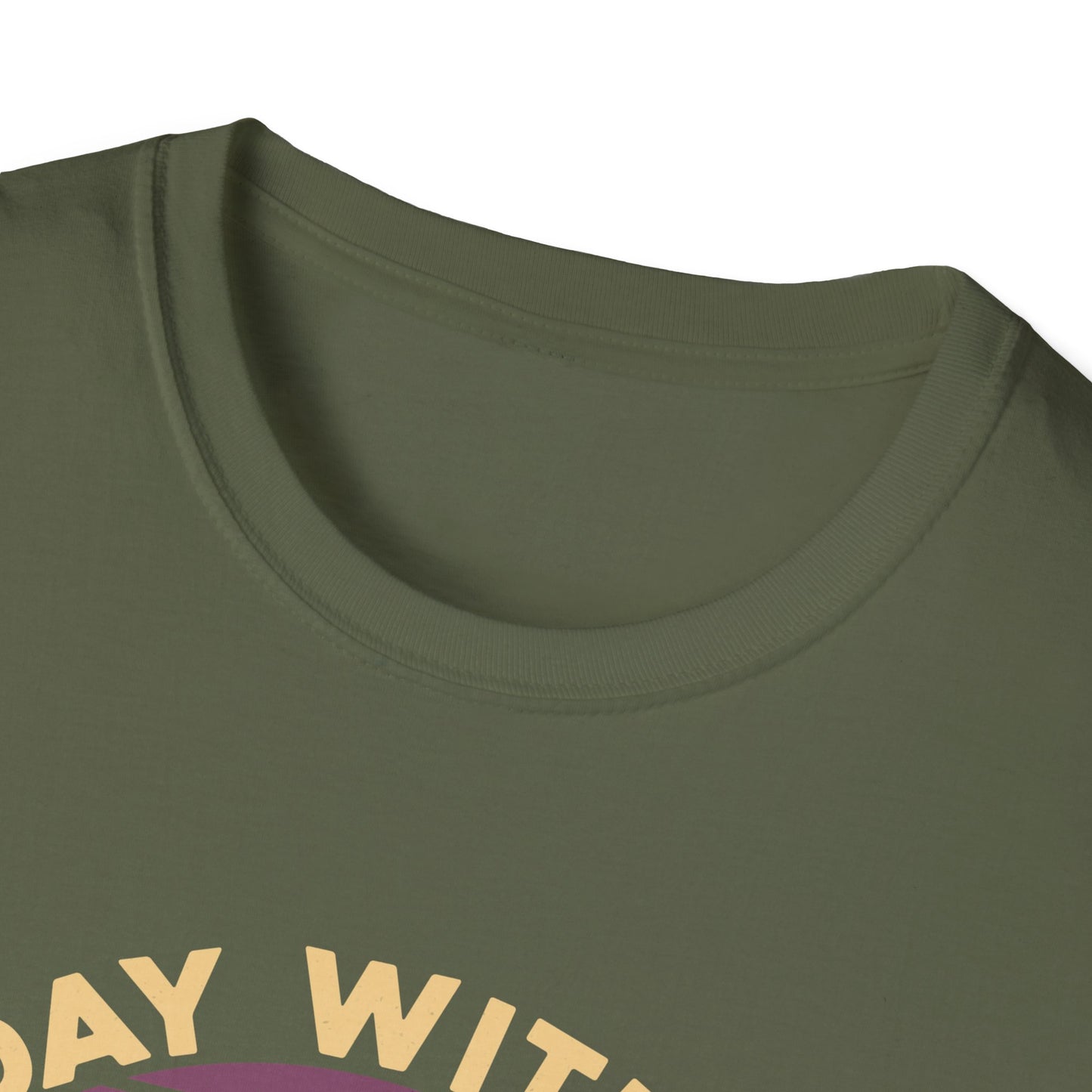 Funny Gamer T-Shirt - 'A Day Without Video Games' Unisex Softstyle Tee