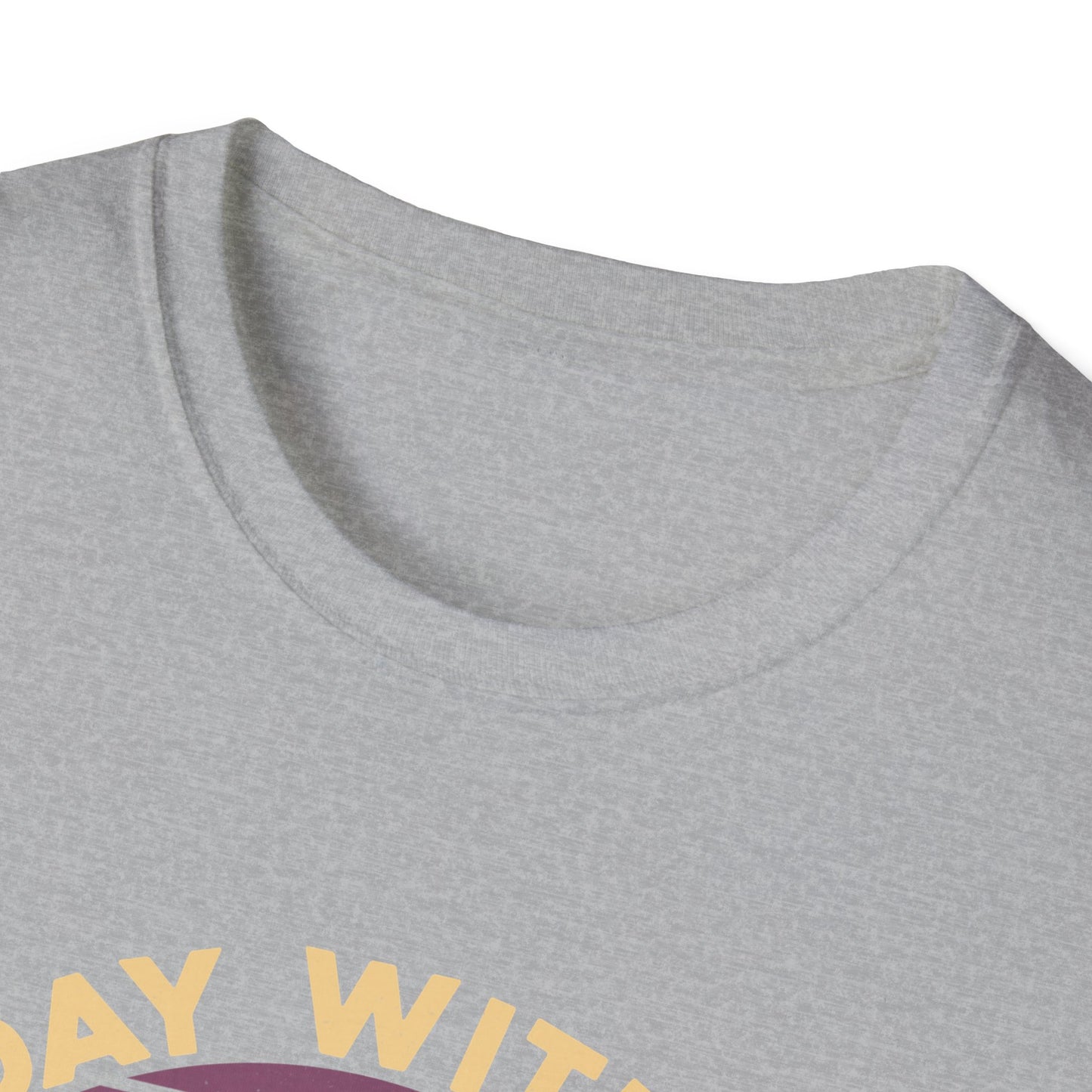 Funny Gamer T-Shirt - 'A Day Without Video Games' Unisex Softstyle Tee