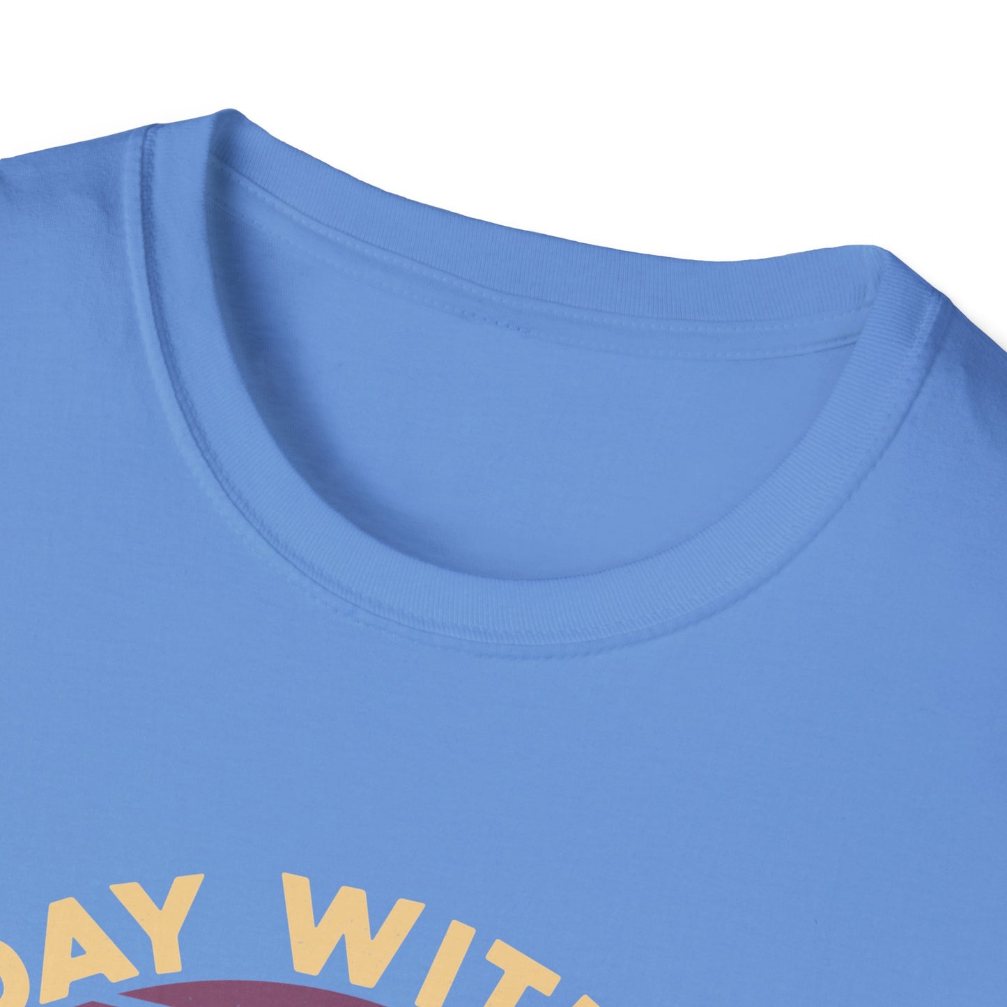 Funny Gamer T-Shirt - 'A Day Without Video Games' Unisex Softstyle Tee