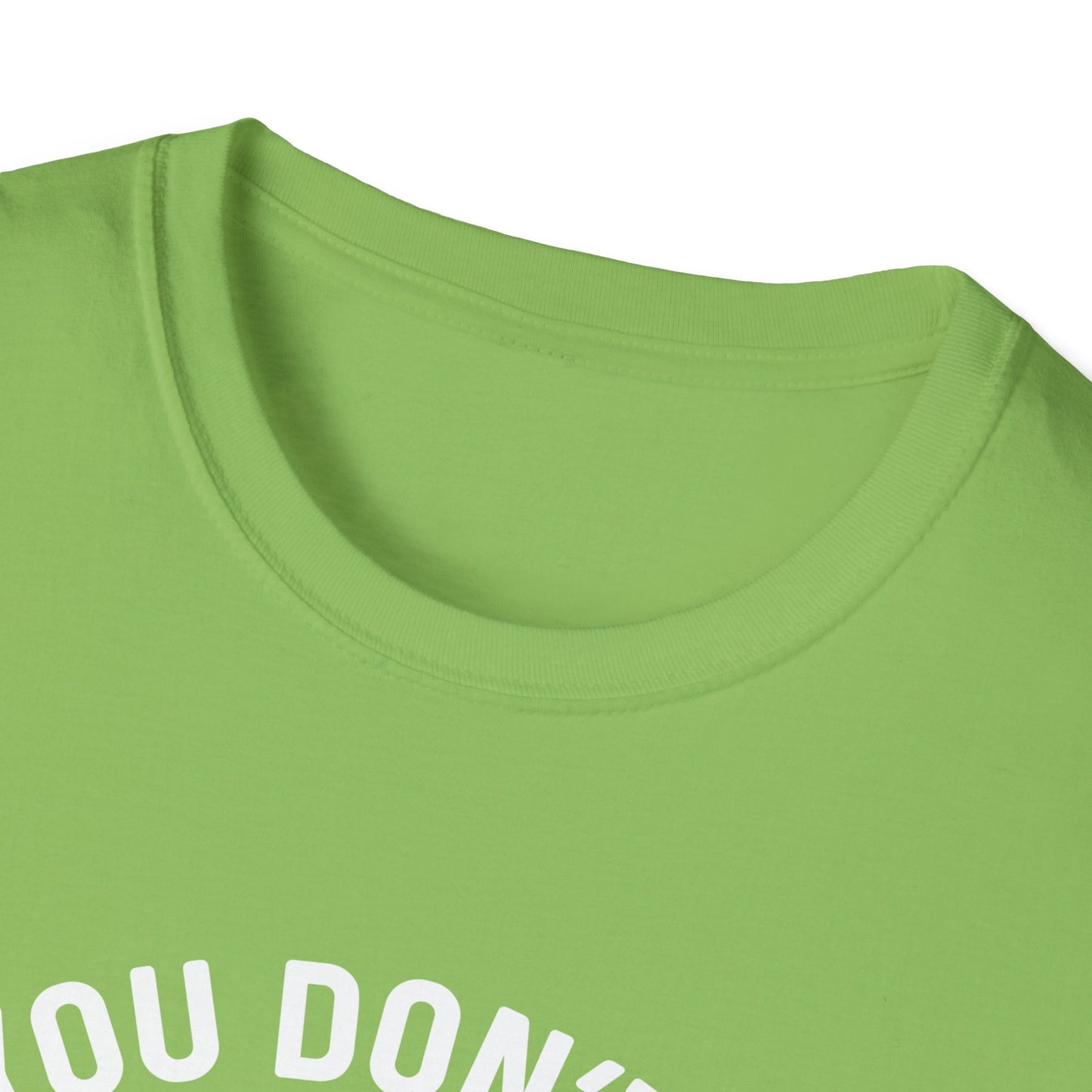 Funny Taco Lover T-Shirt - 'If You Don't Like Tacos I'm Nacho Type' Unisex Softstyle Tee