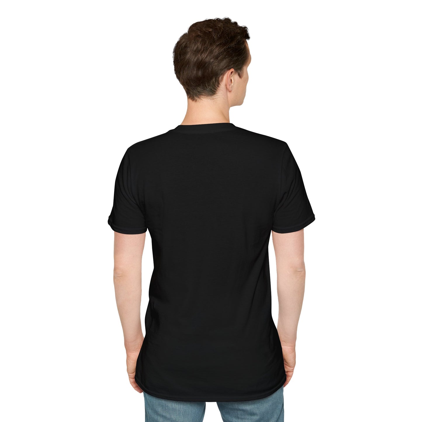 Gaming I Paused My Game To Be Here Unisex Softstyle Graphic T-Shirt
