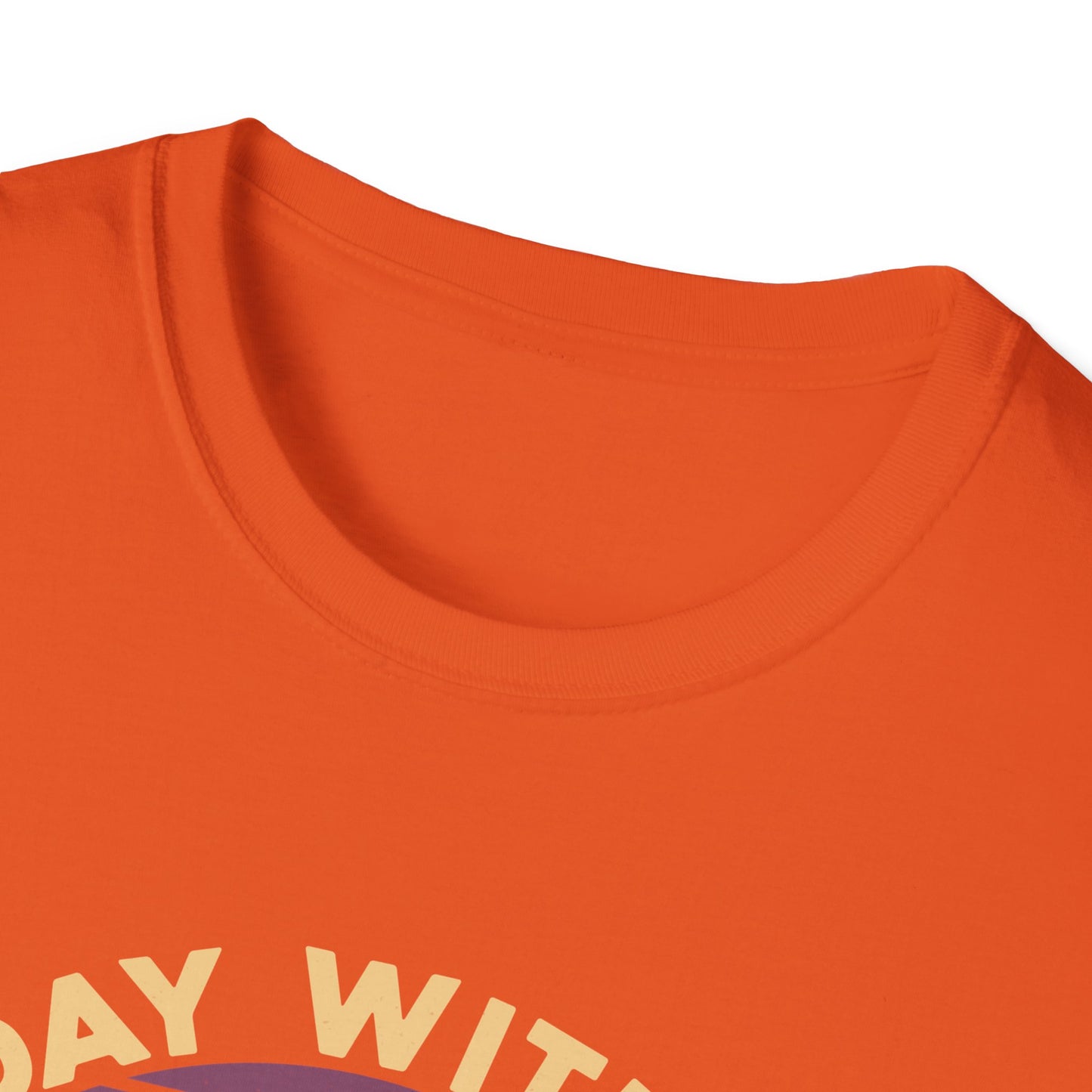 Funny Gamer T-Shirt - 'A Day Without Video Games' Unisex Softstyle Tee