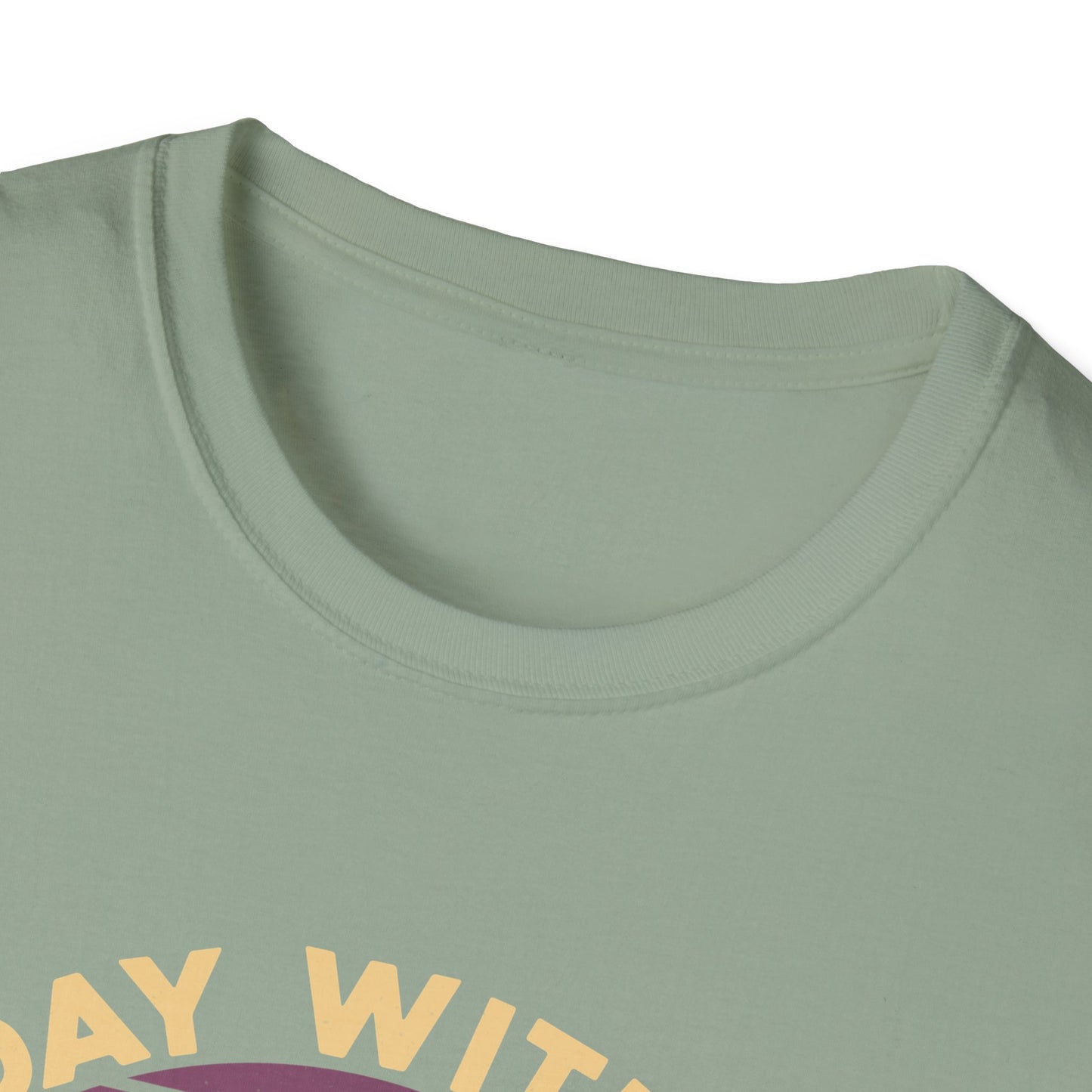 Funny Gamer T-Shirt - 'A Day Without Video Games' Unisex Softstyle Tee