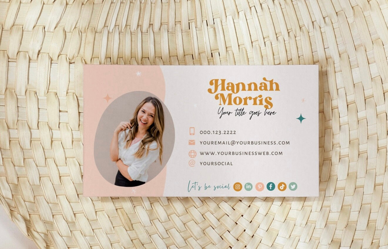 Personalized Business Cards