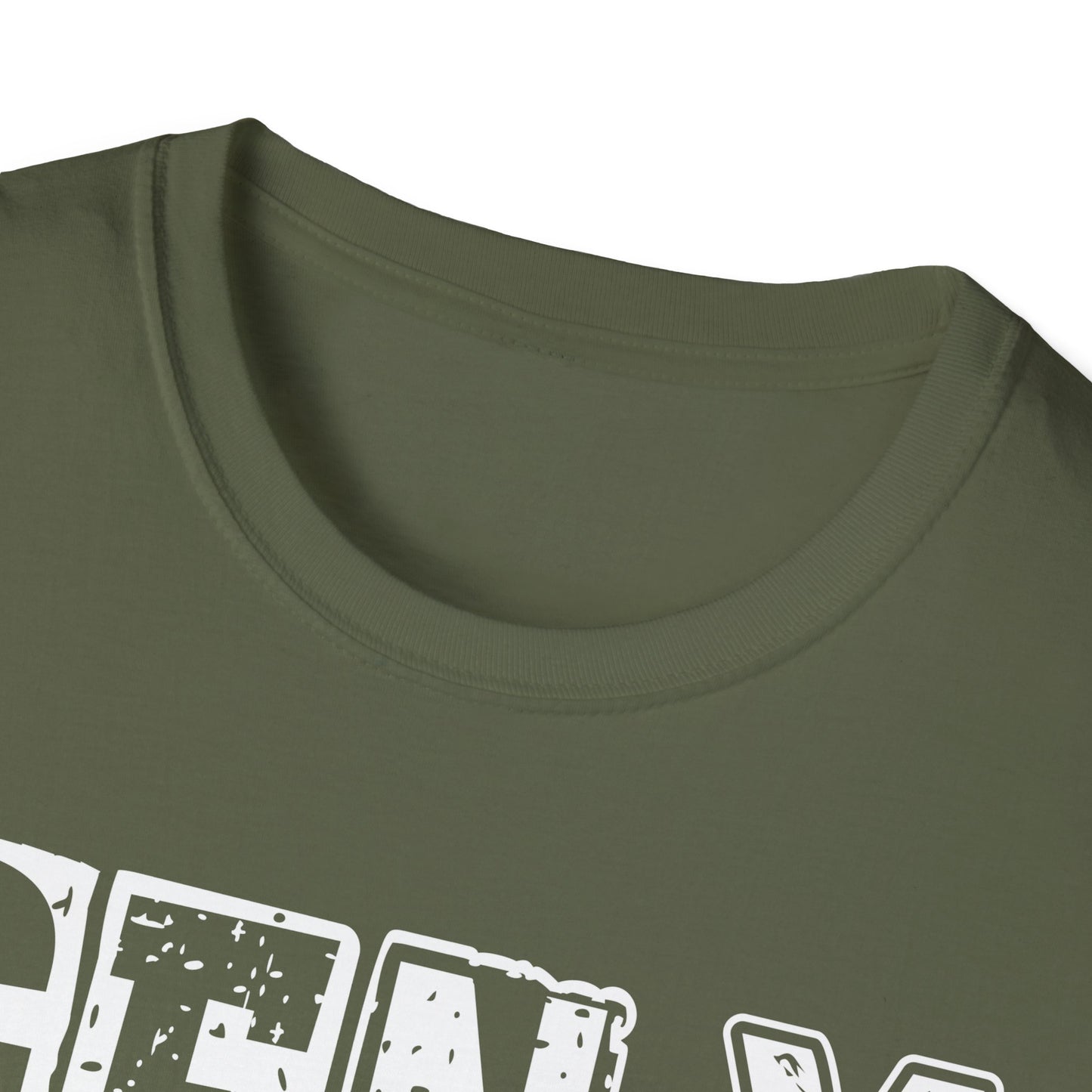 Gen X T-Shirt - Raised on Hose Water & Neglect, Unisex Softstyle Tee