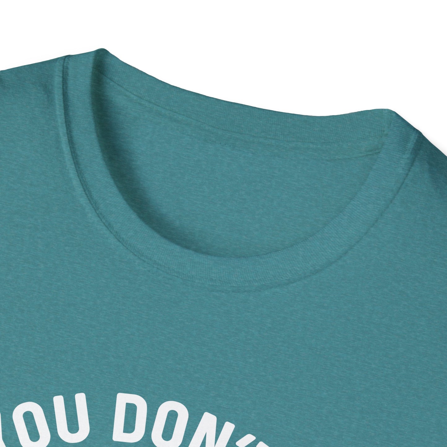 Funny Taco Lover T-Shirt - 'If You Don't Like Tacos I'm Nacho Type' Unisex Softstyle Tee