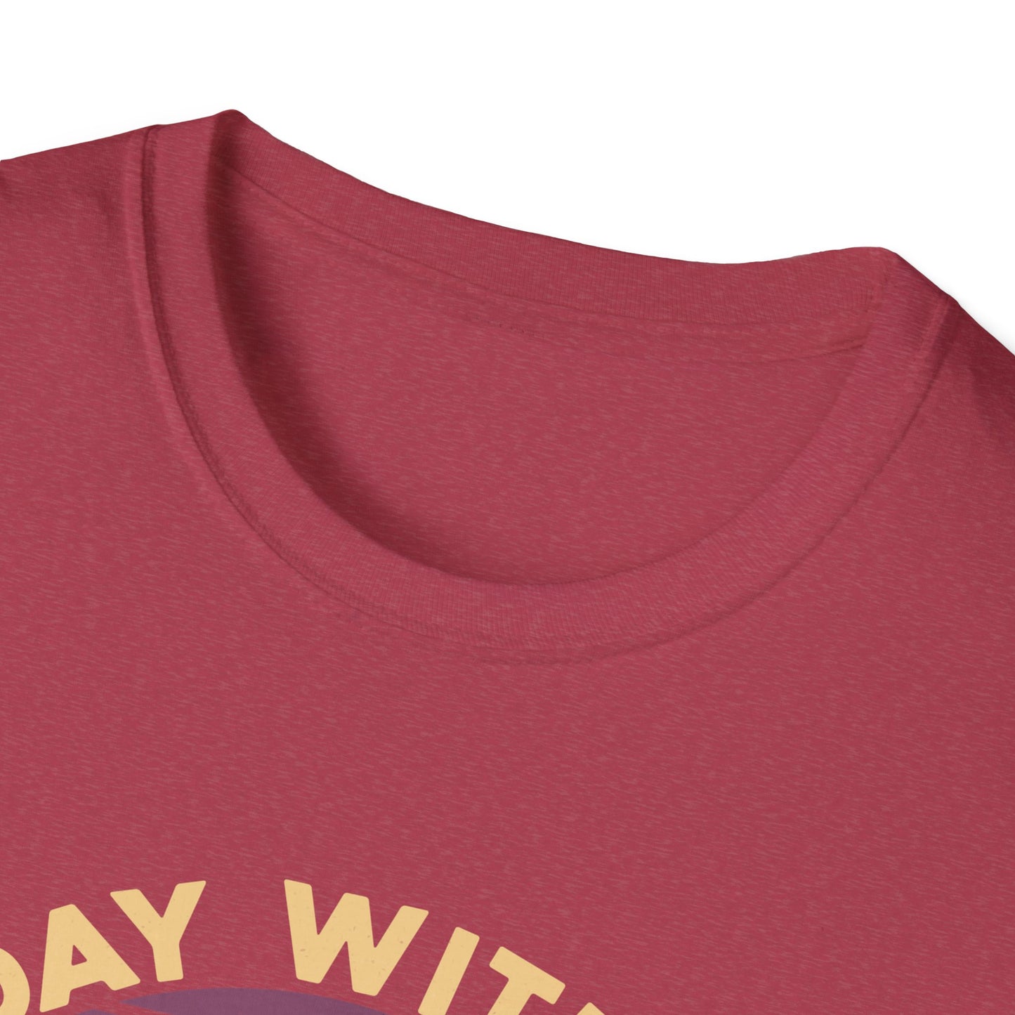 Funny Gamer T-Shirt - 'A Day Without Video Games' Unisex Softstyle Tee