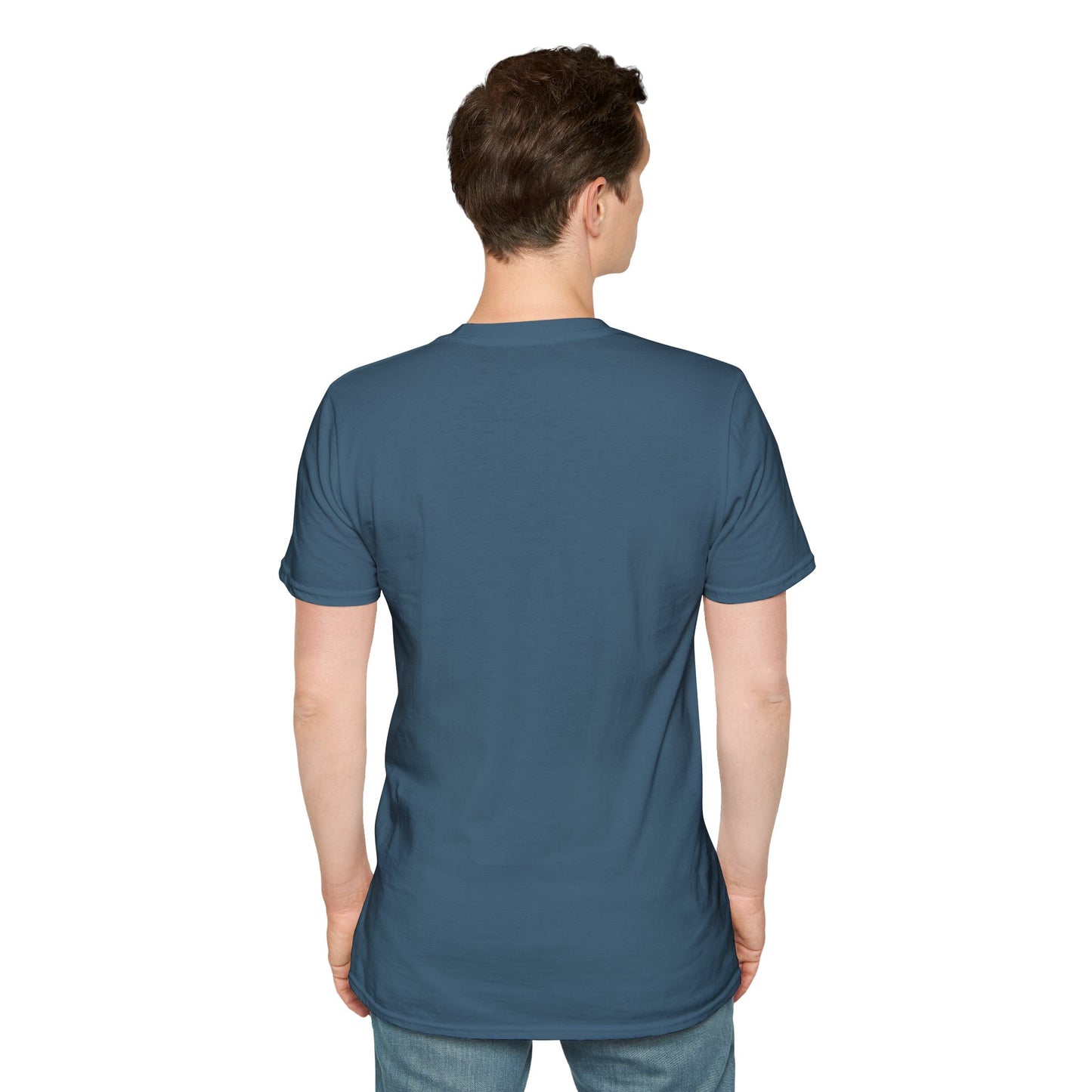 Gaming I Paused My Game To Be Here Unisex Softstyle Graphic T-Shirt