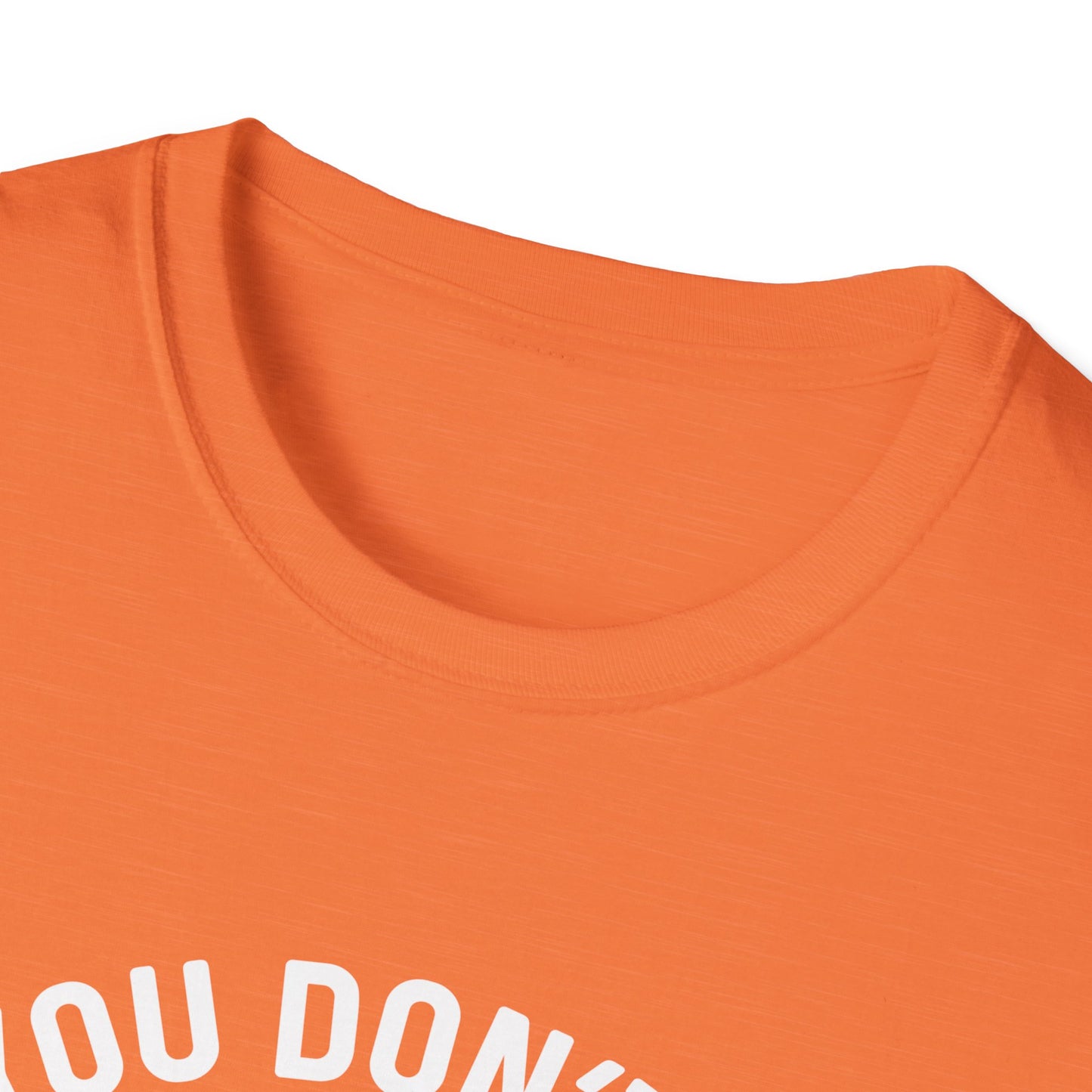 Funny Taco Lover T-Shirt - 'If You Don't Like Tacos I'm Nacho Type' Unisex Softstyle Tee