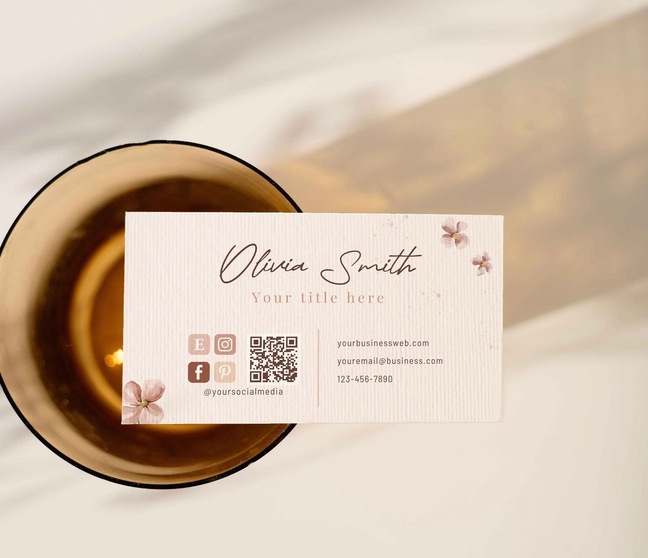 Personalized Business Cards