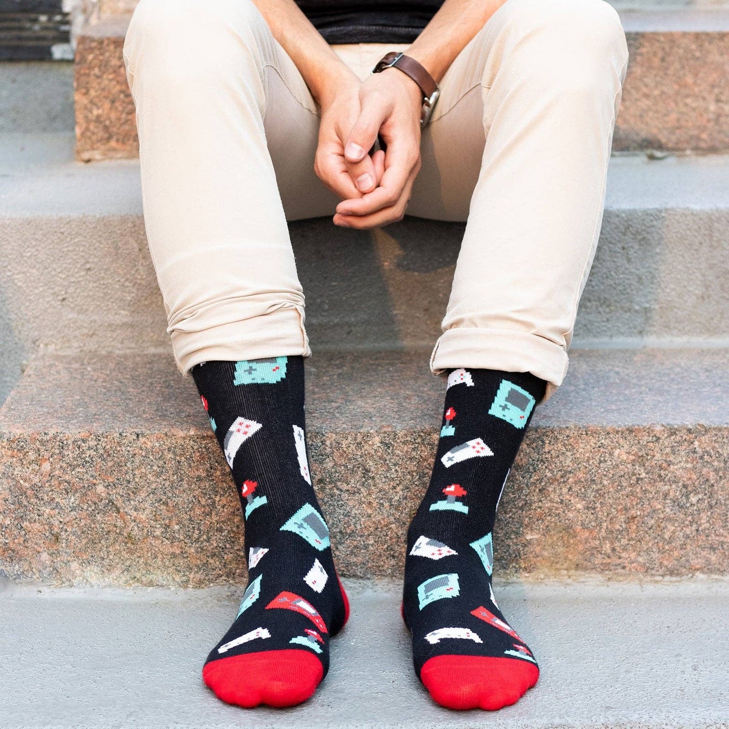 I'd Rather Be Gaming Socks