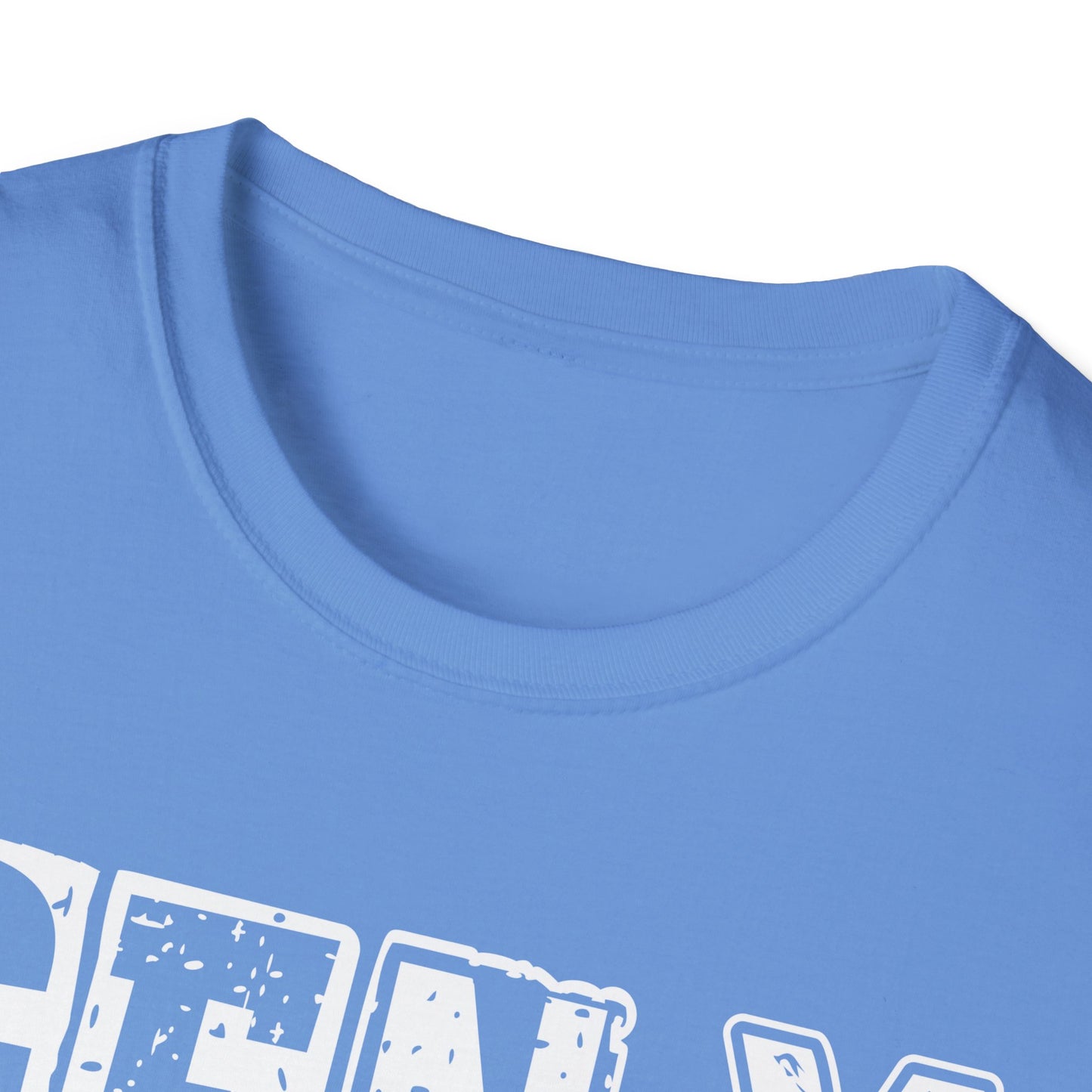 Gen X T-Shirt - Raised on Hose Water & Neglect, Unisex Softstyle Tee