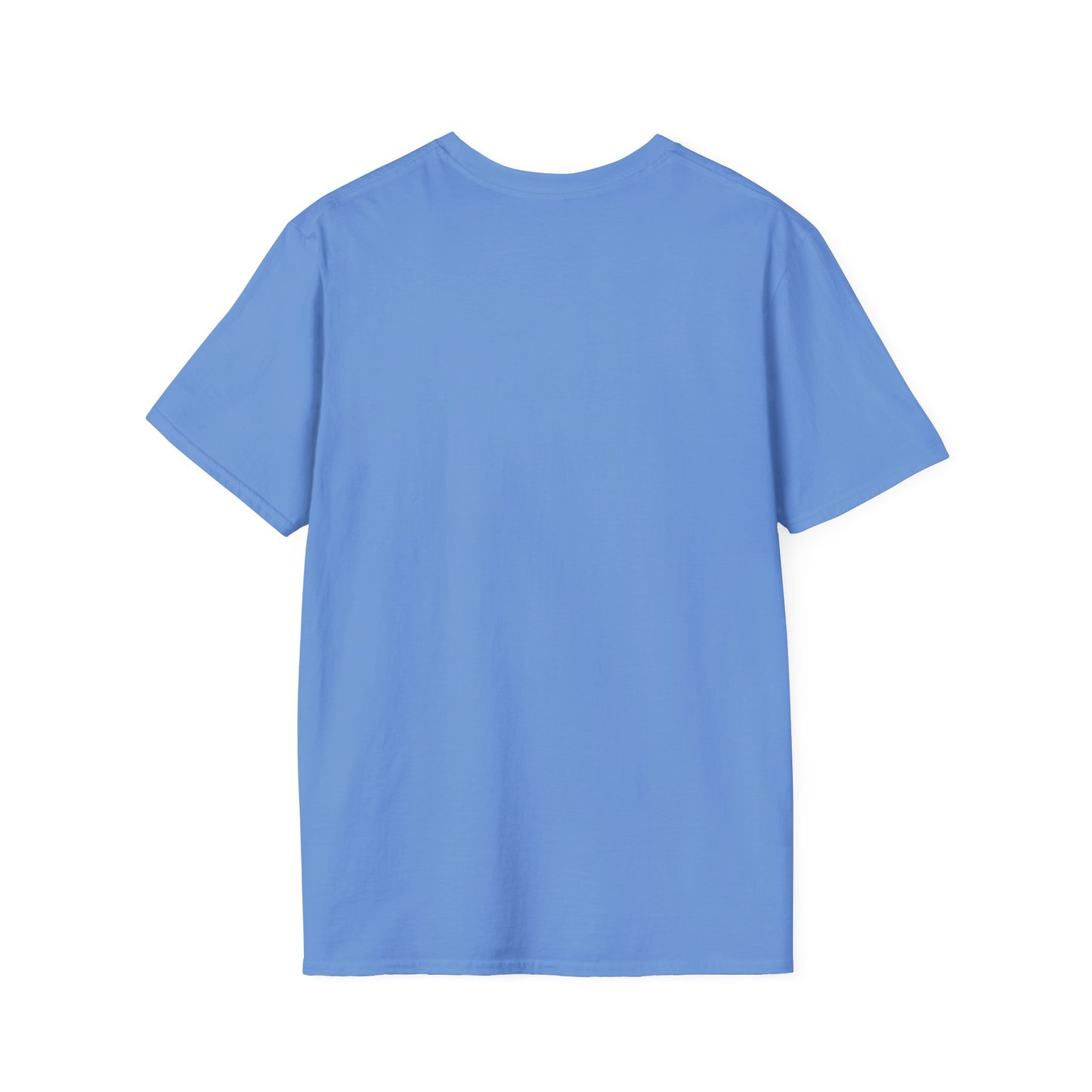 Gen X T-Shirt - Raised on Hose Water & Neglect, Unisex Softstyle Tee