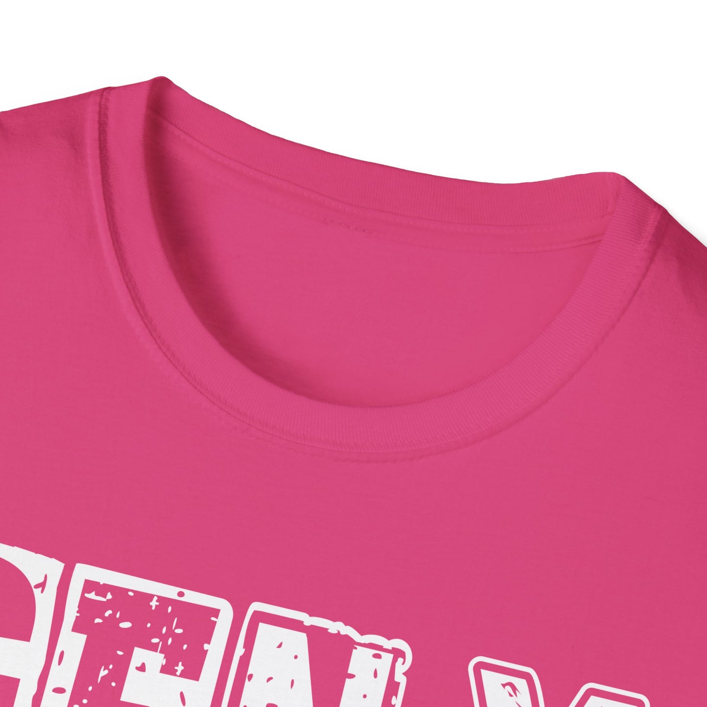 Gen X T-Shirt - Raised on Hose Water & Neglect, Unisex Softstyle Tee