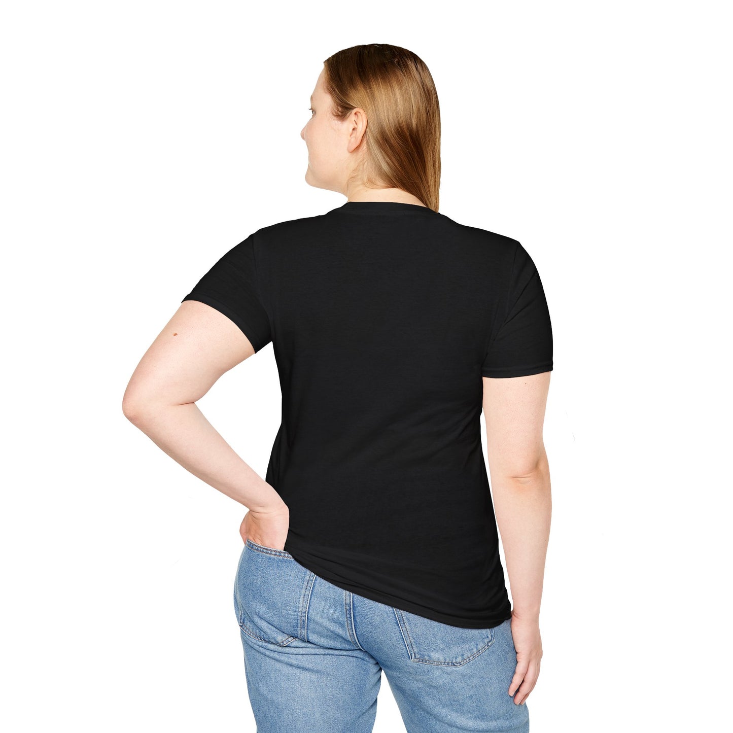 Gaming I Paused My Game To Be Here Unisex Softstyle Graphic T-Shirt