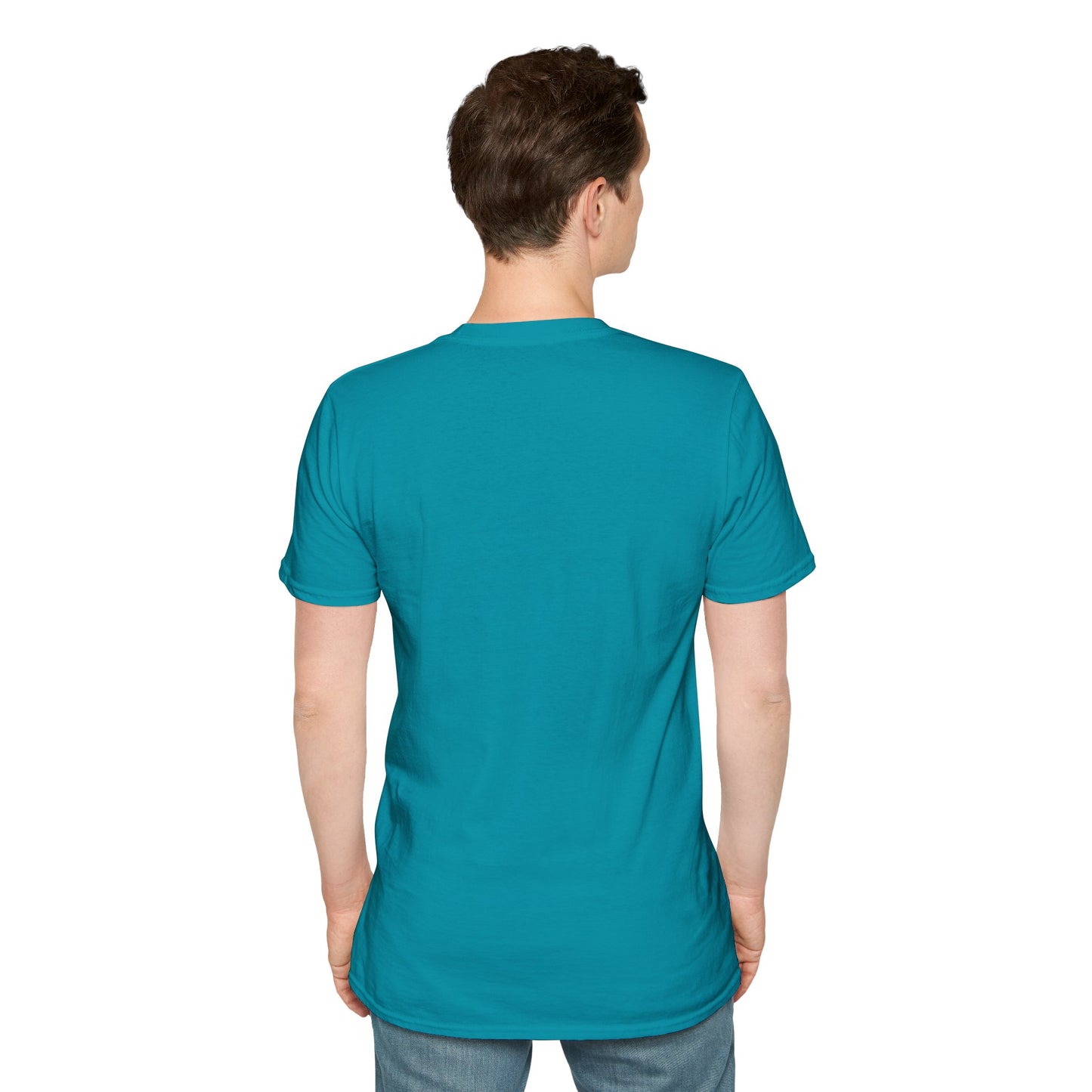 Gaming I Paused My Game To Be Here Unisex Softstyle Graphic T-Shirt