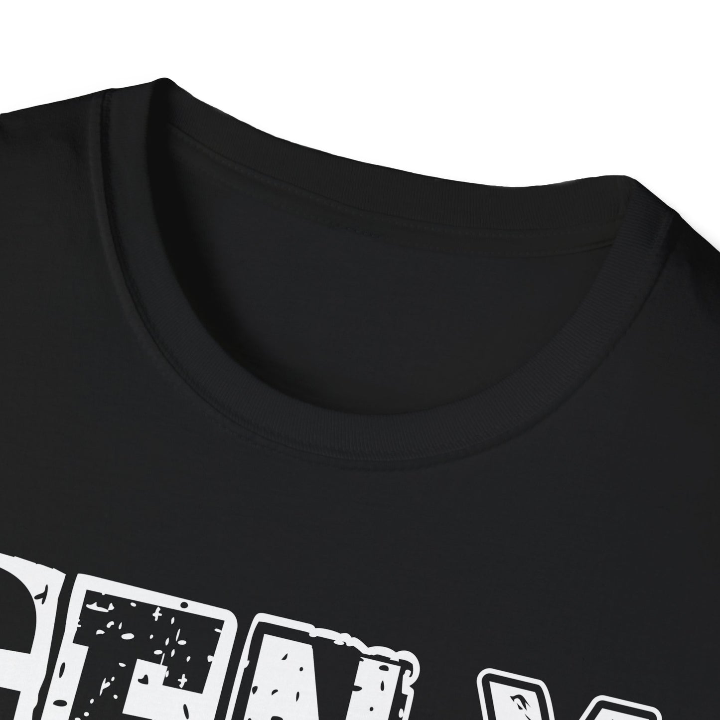 Gen X T-Shirt - Raised on Hose Water & Neglect, Unisex Softstyle Tee