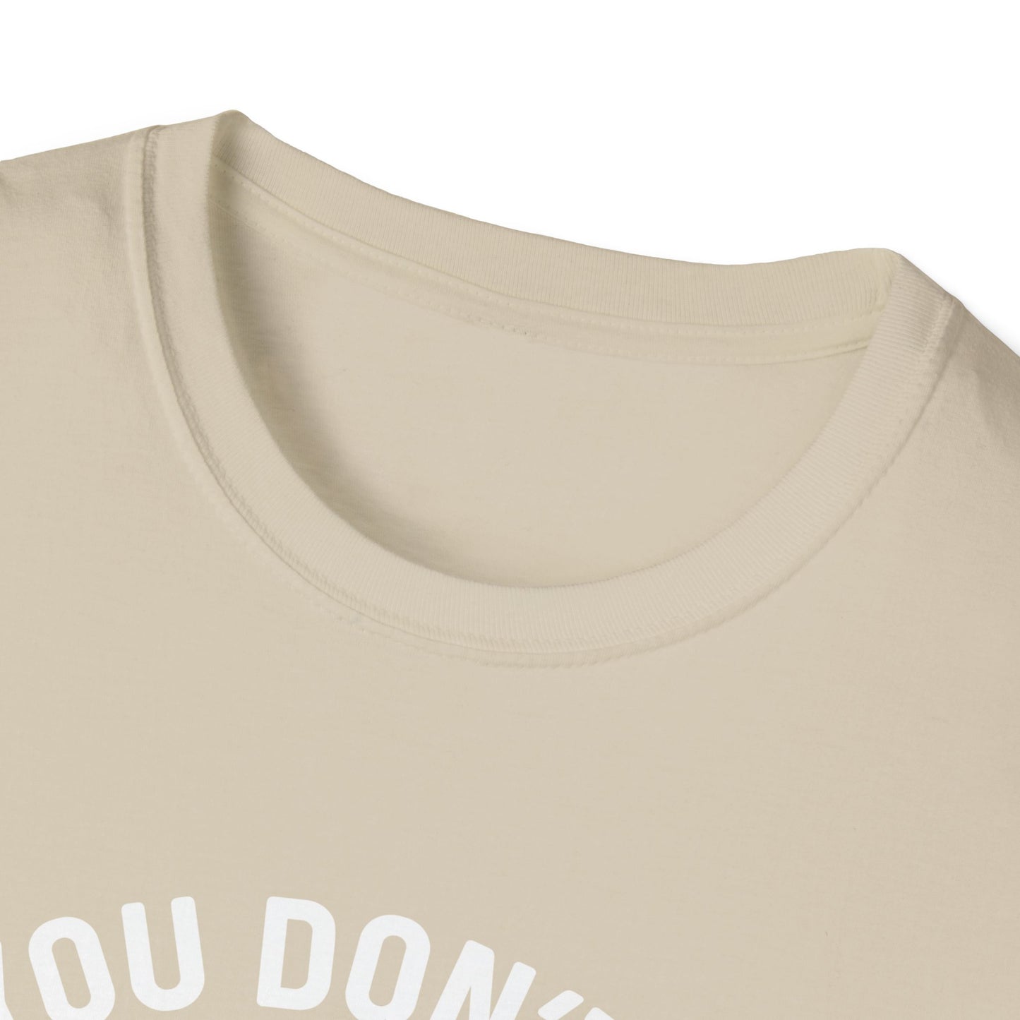 Funny Taco Lover T-Shirt - 'If You Don't Like Tacos I'm Nacho Type' Unisex Softstyle Tee