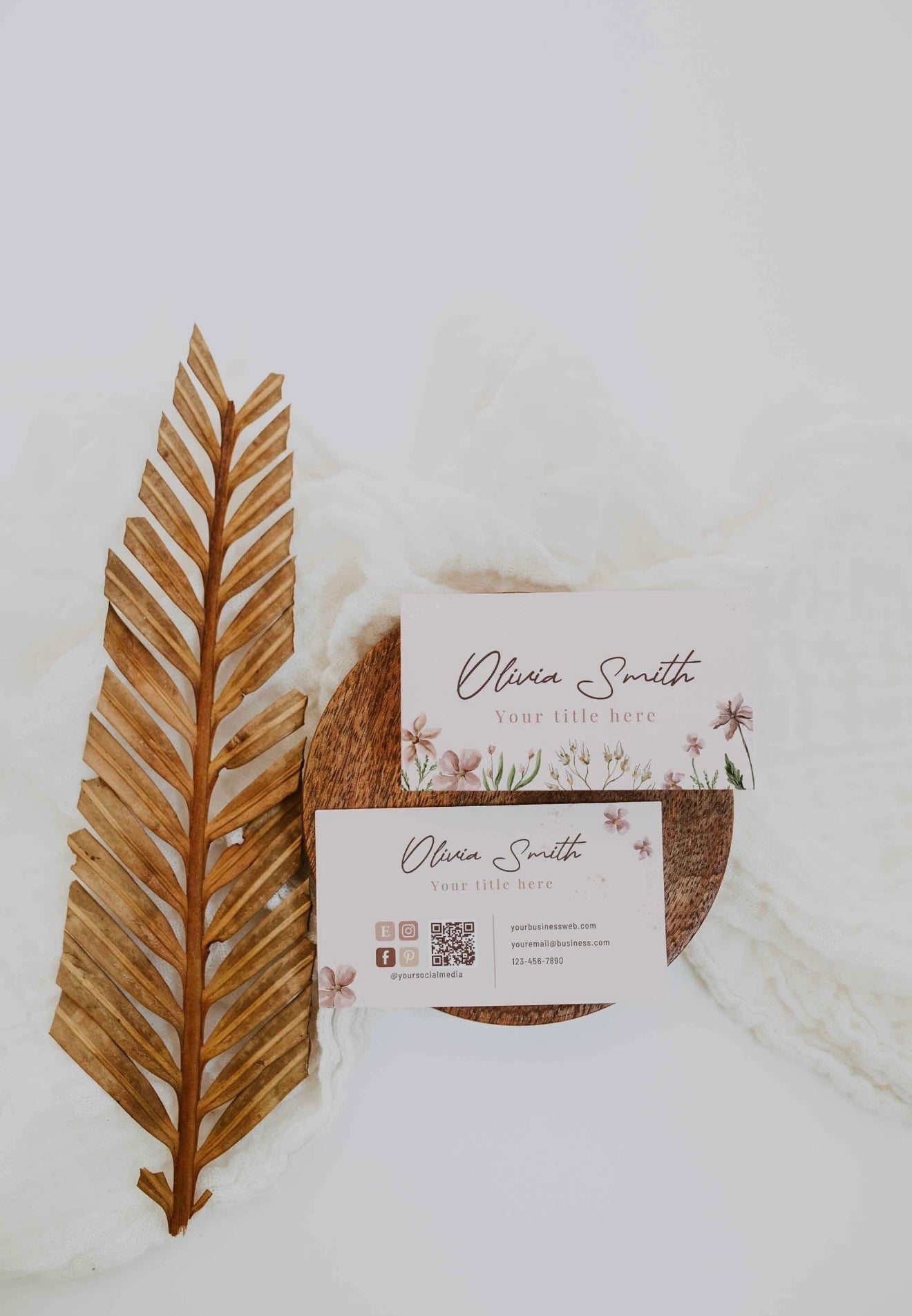 Personalized Business Cards