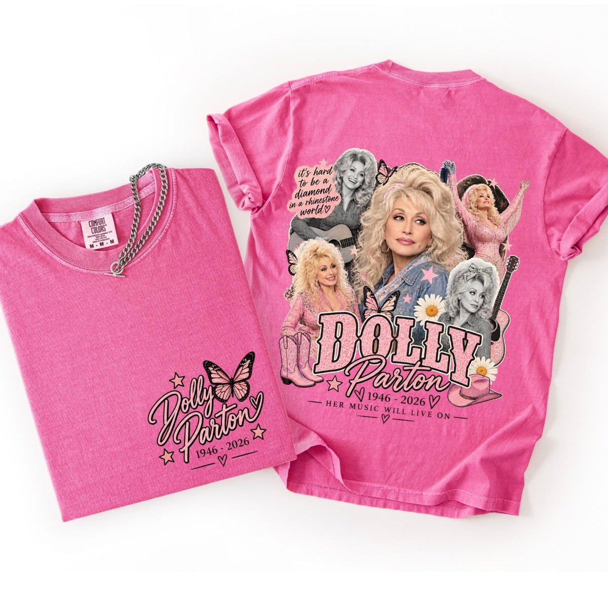 Dolly Tribute It’s Hard To Be A Diamond Shirt