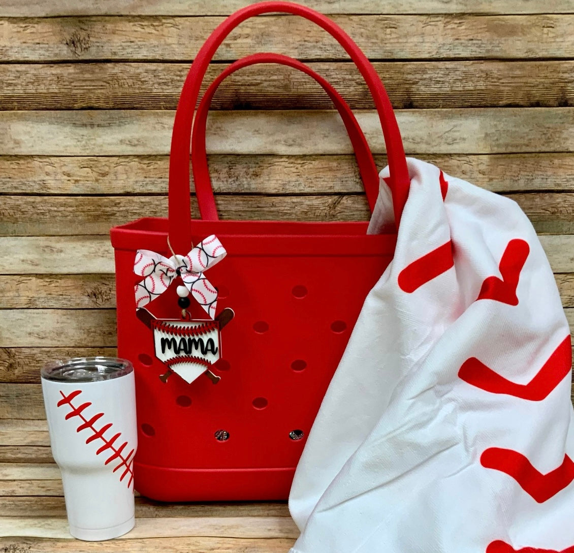 Baseball Mom Accessories Baseball Car Charms Bag Charms Baseball gifts Baseball gifts for Mom