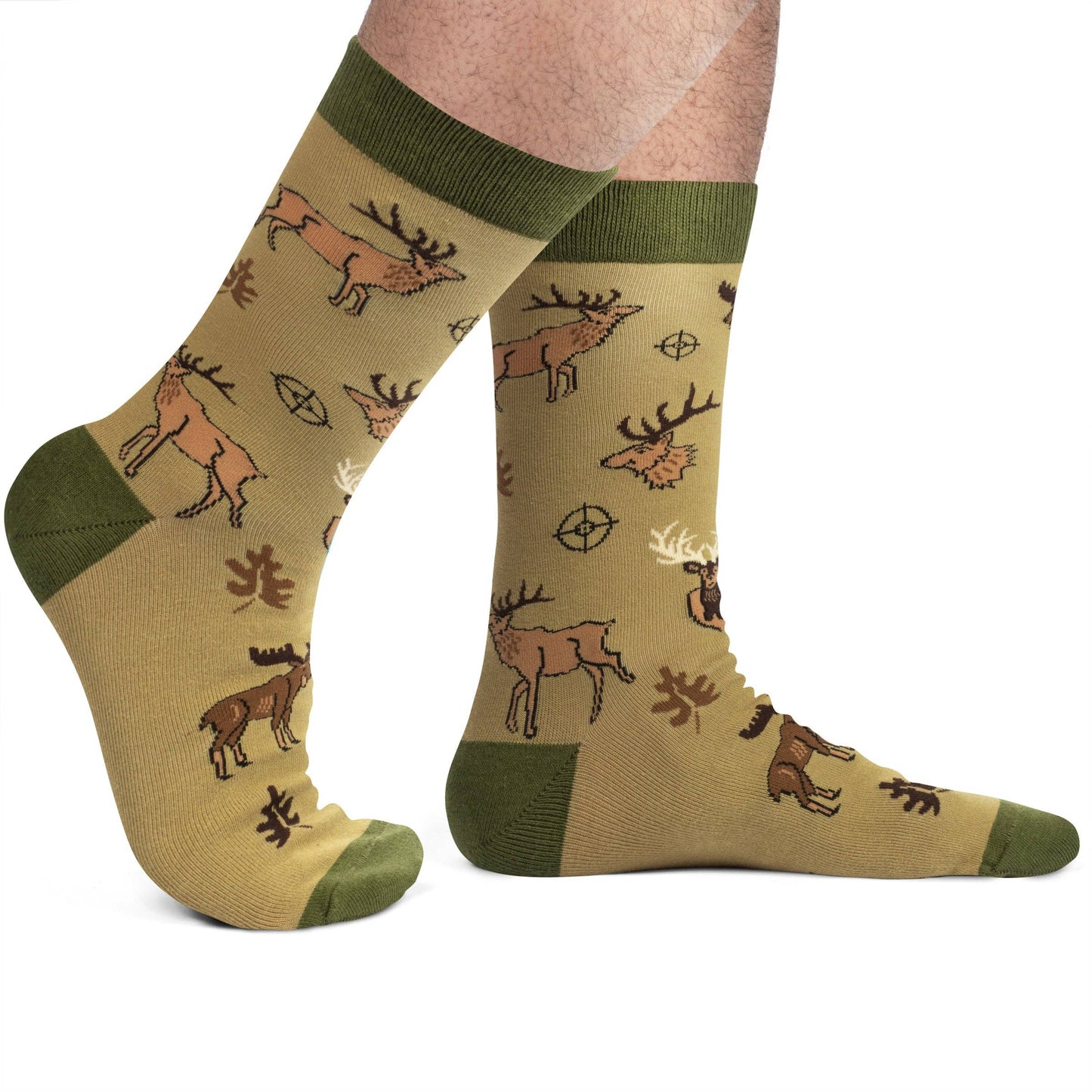 Size Matters Funny Hunting Socks for Men