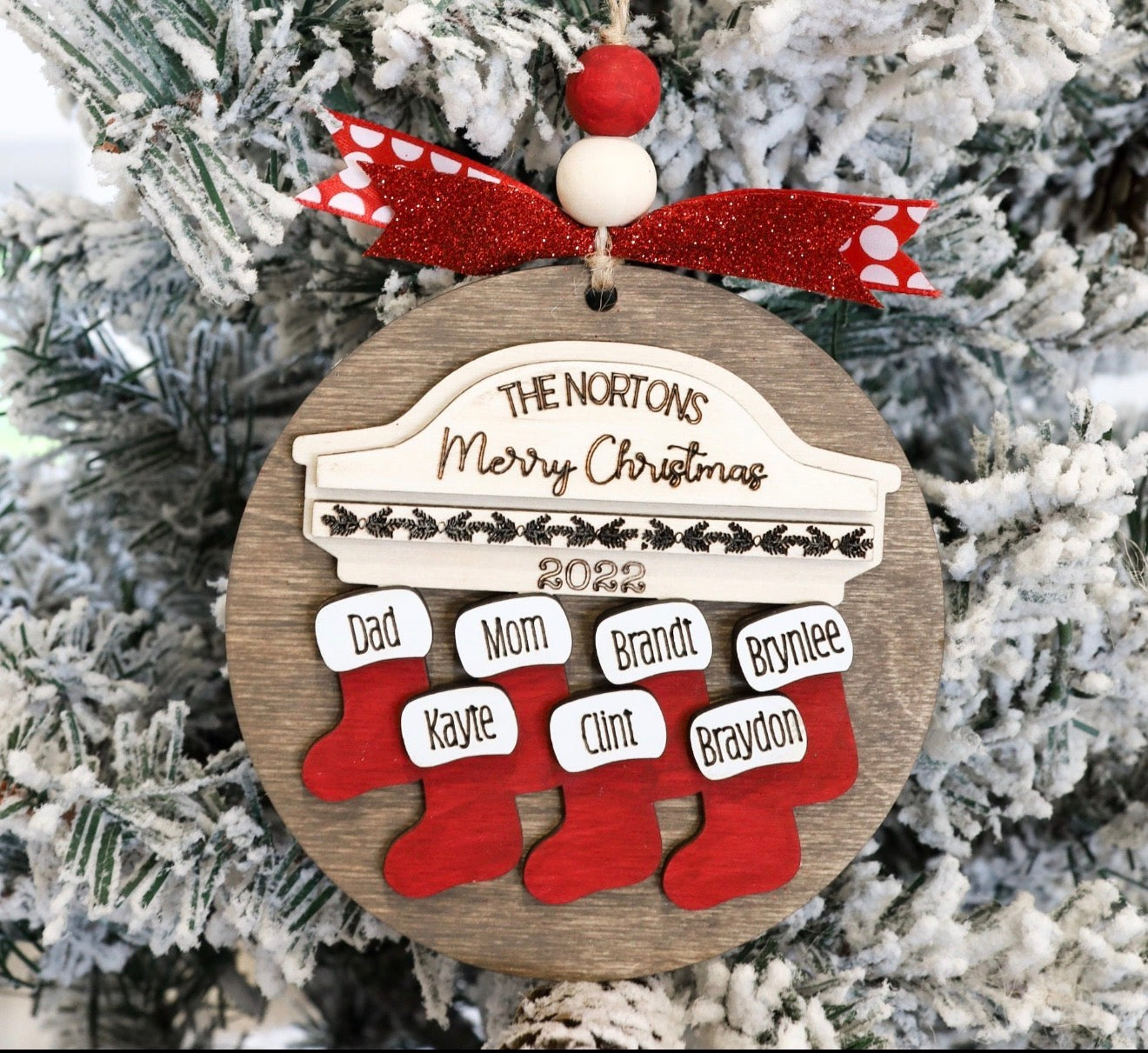 Family Christmas Ornament