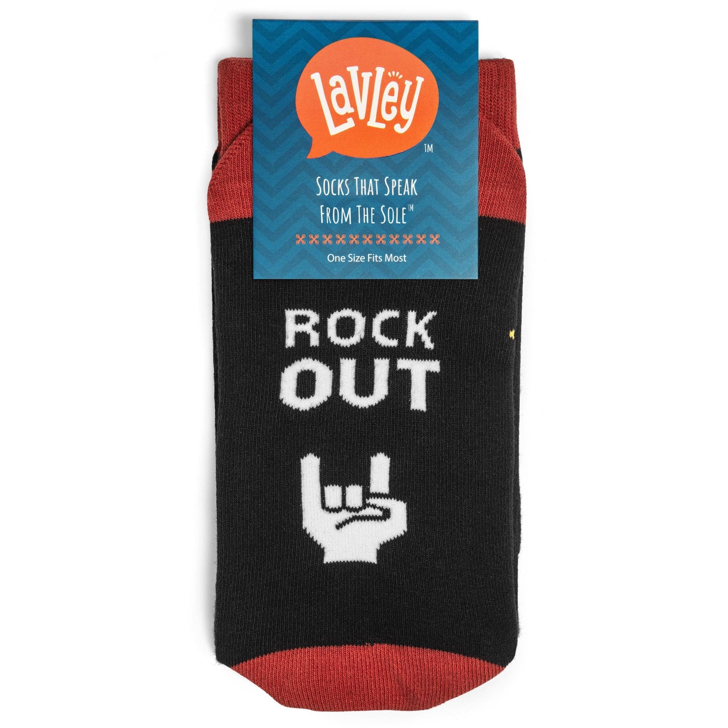 Rock Out Socks Out Drum Socks