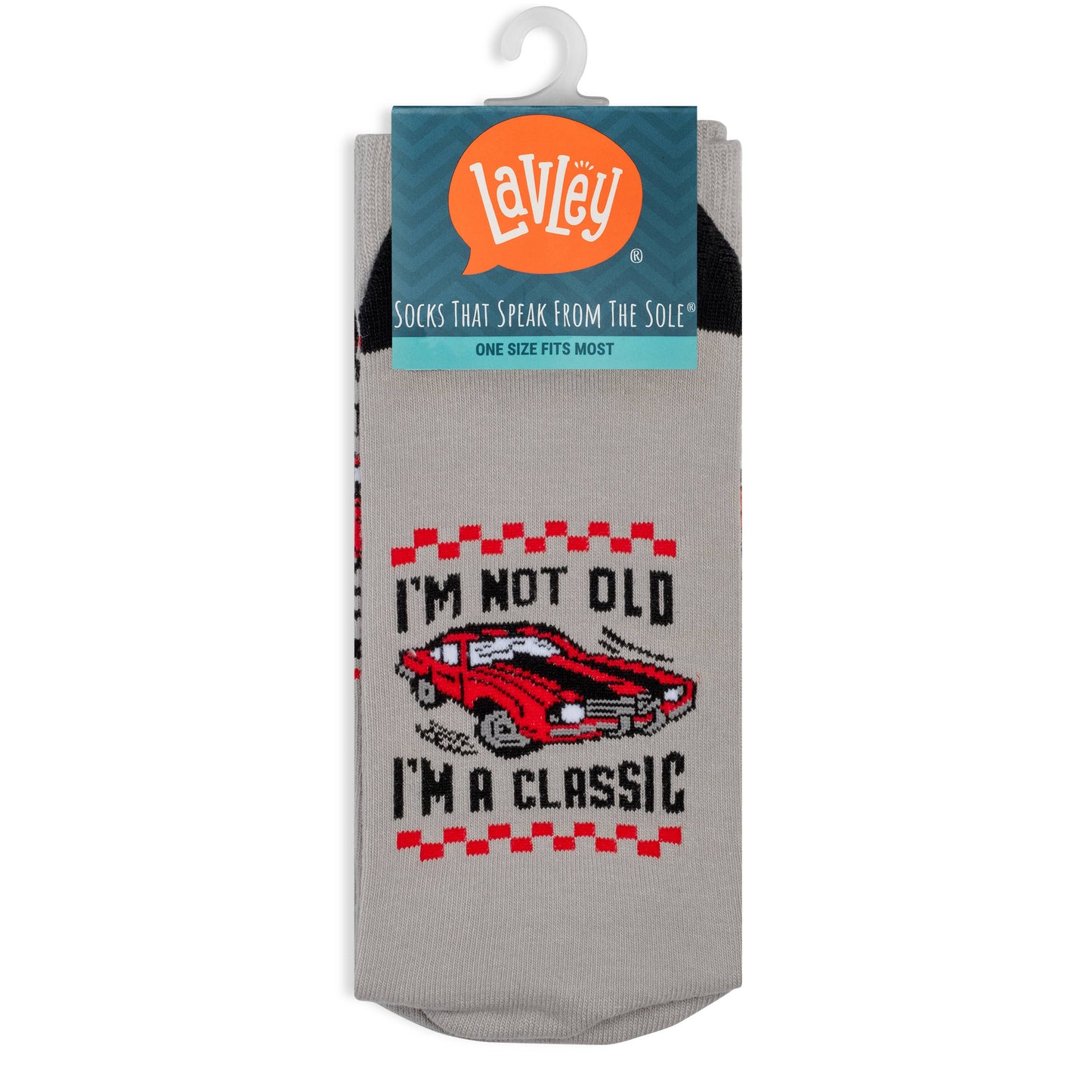 I'm Not Old, I'm A Classic Socks For Men Father's Day Gift