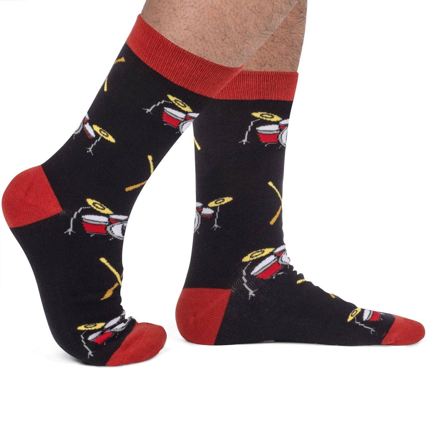 Rock Out Socks Out Drum Socks