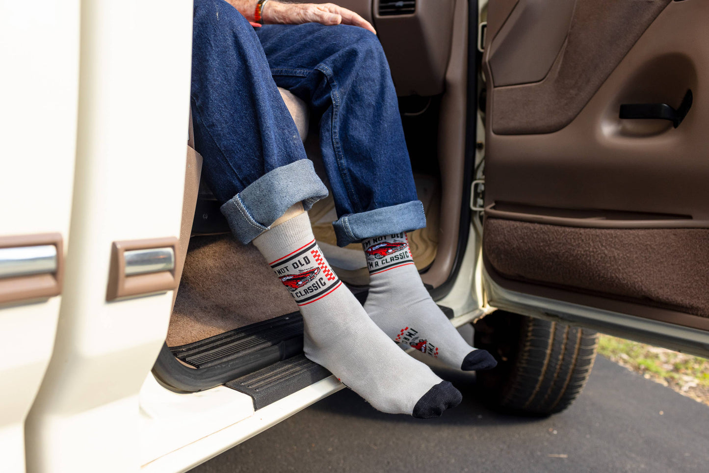 I'm Not Old, I'm A Classic Socks For Men Father's Day Gift