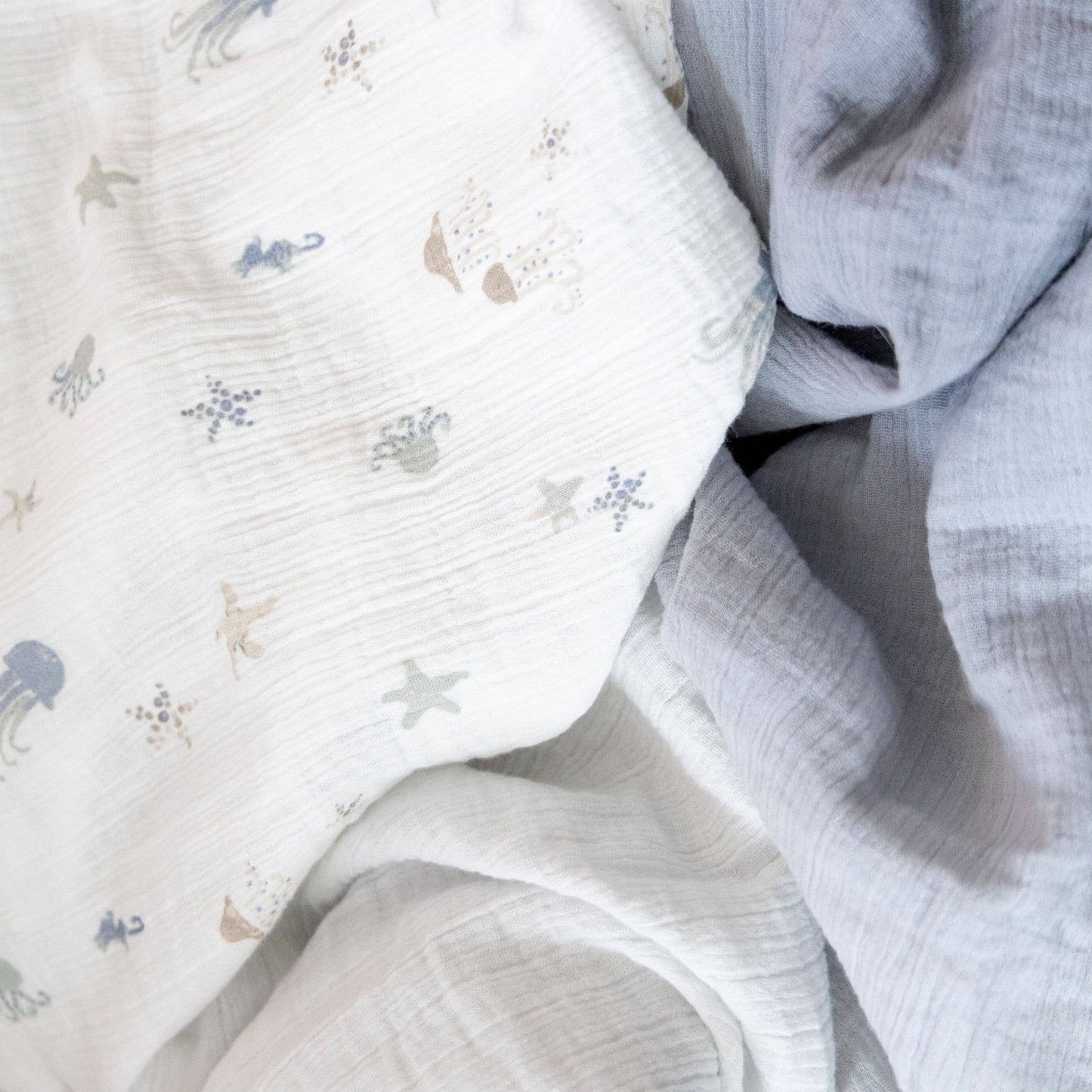 Cove 2-pc. Swaddle Set (Sea Life)