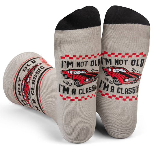 I'm Not Old, I'm A Classic Socks For Men Father's Day Gift