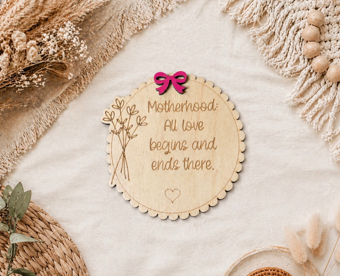 Mother's Day Scalloped  Magnet