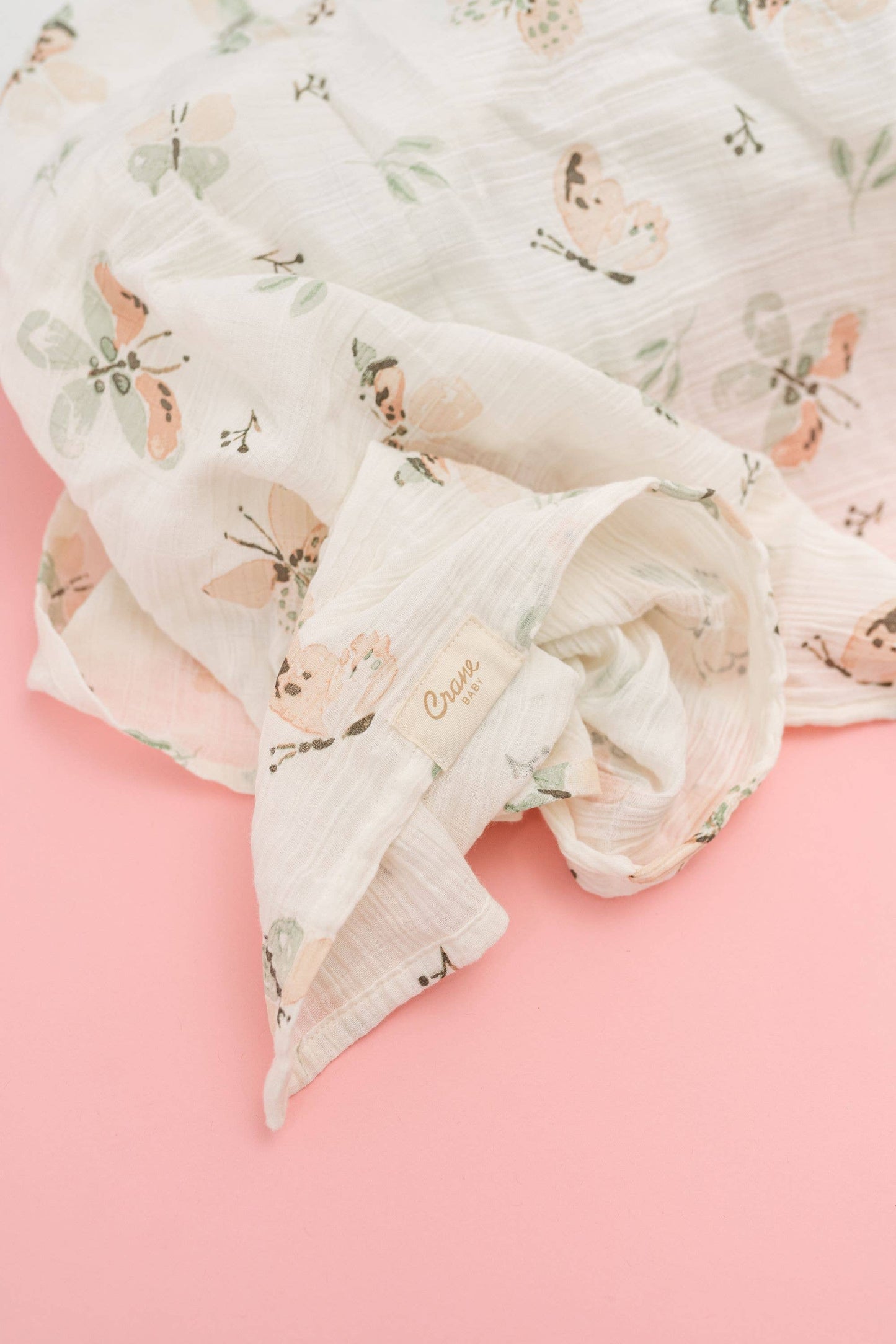 Parker 2-pc. Swaddle Set (Butterfly/Rainbow)