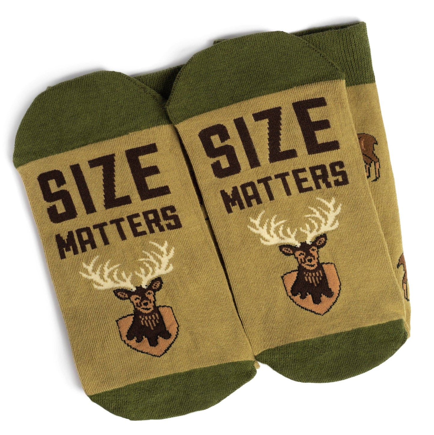 Size Matters Funny Hunting Socks for Men