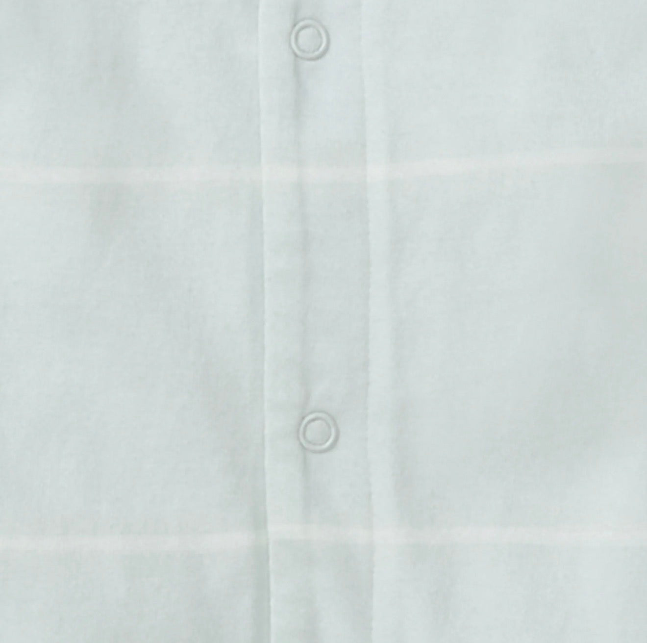 Burt's Bees Blue Stripe Jumpsuit & Hat Set