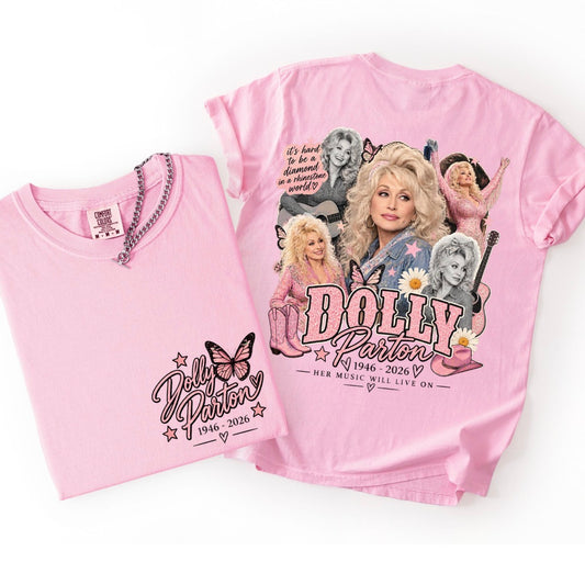 Dolly Tribute It’s Hard To Be A Diamond Shirt