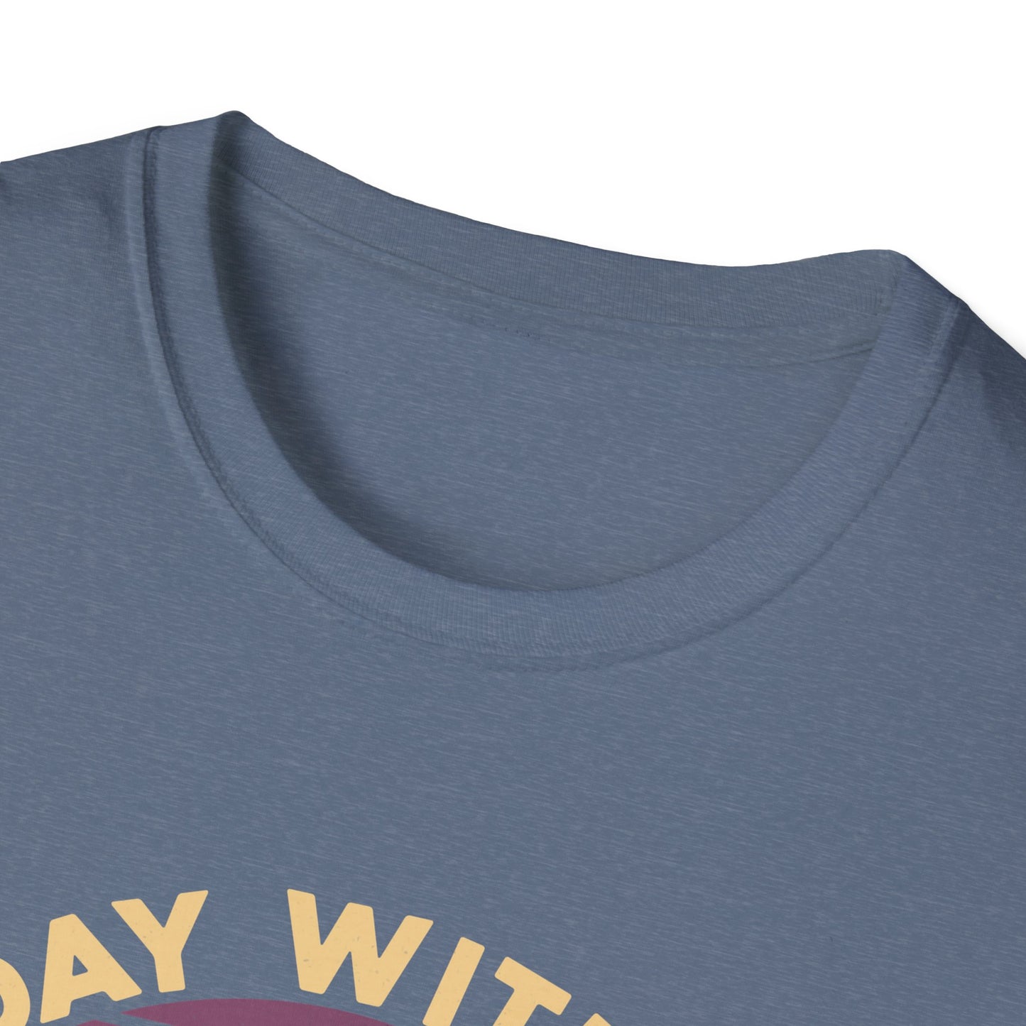 Funny Gamer T-Shirt - 'A Day Without Video Games' Unisex Softstyle Tee