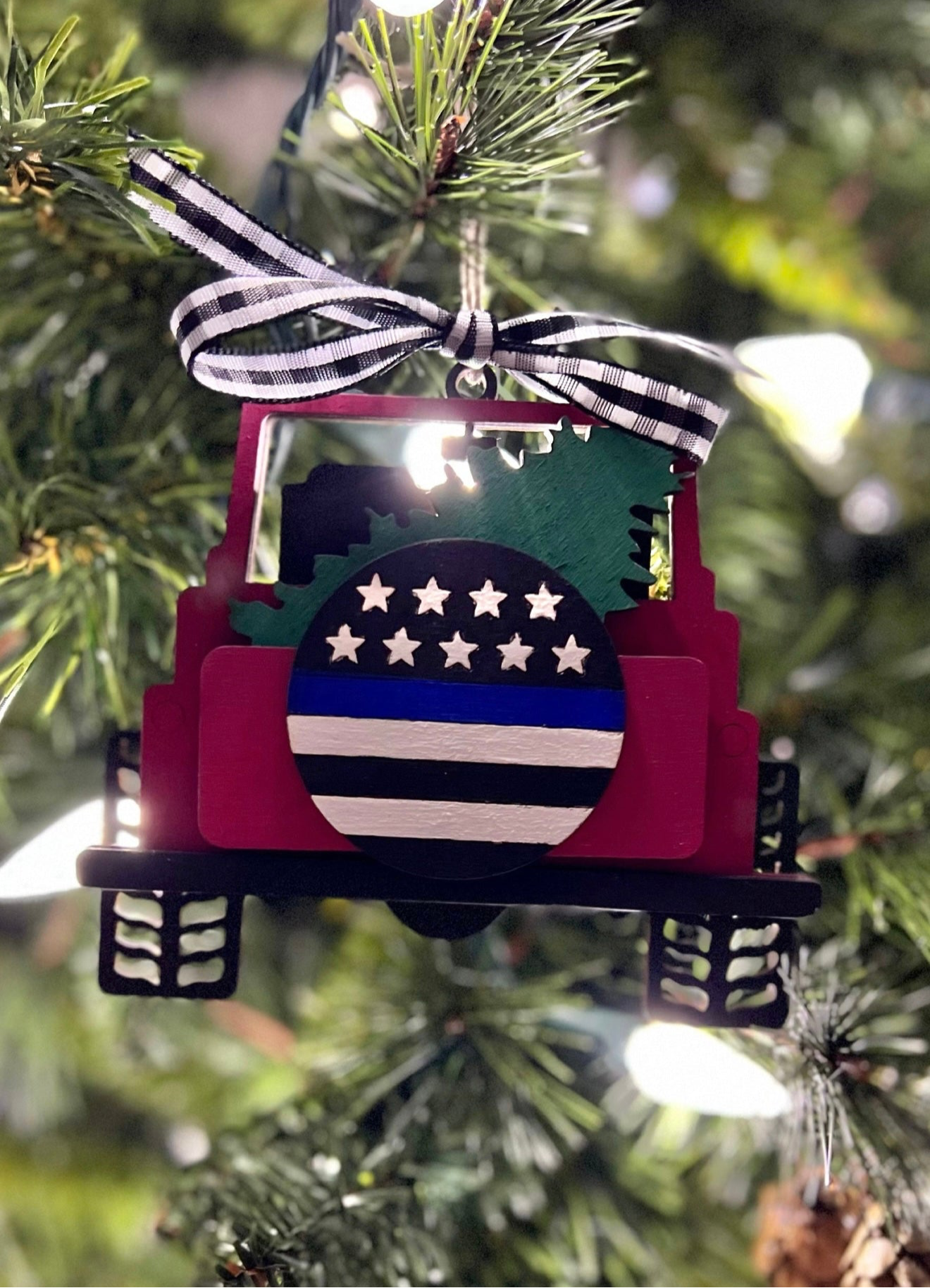 Off Road Vehicle Ornament