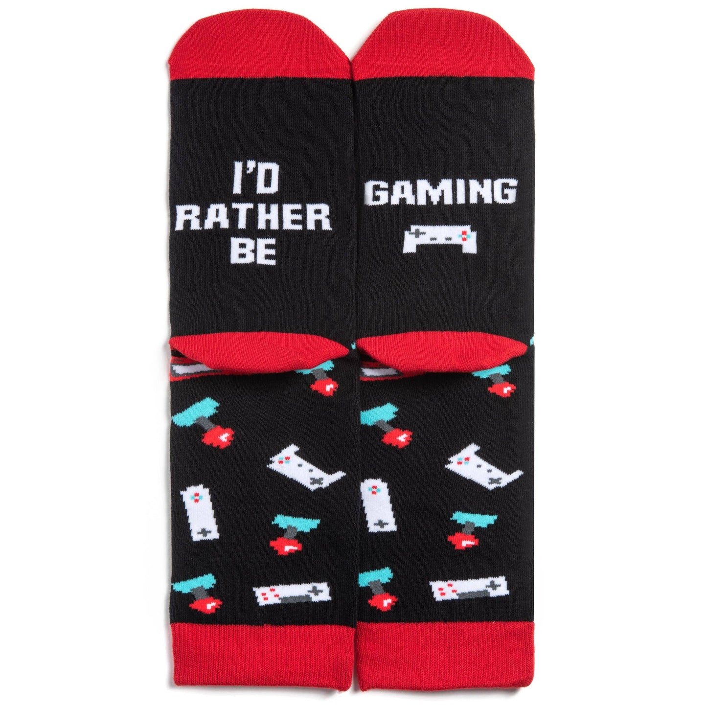 I'd Rather Be Gaming Socks