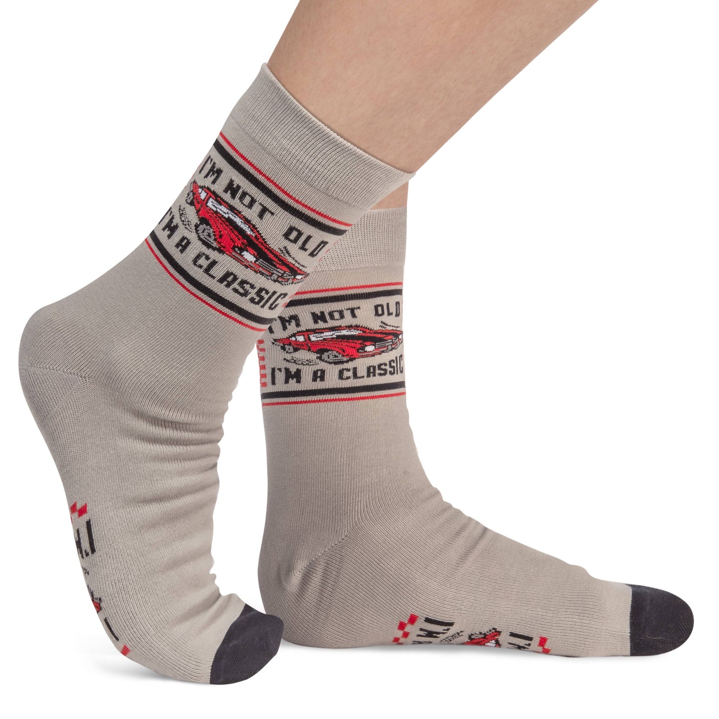 I'm Not Old, I'm A Classic Socks For Men Father's Day Gift