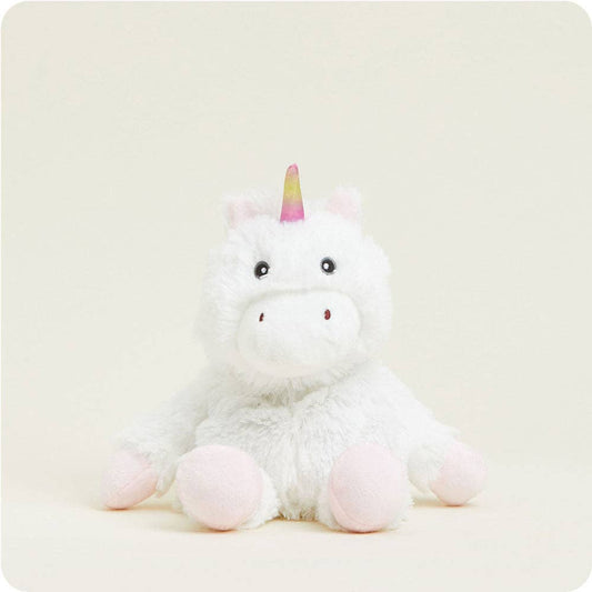 White Unicorn Warmies Junior
